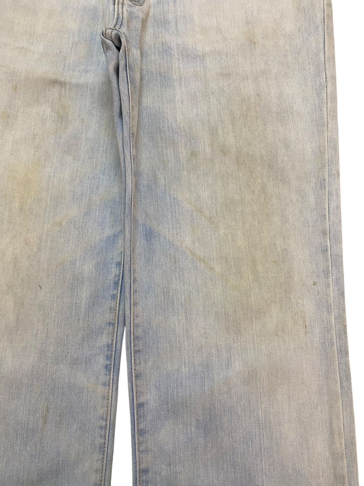 Wrangler Vintage Wrangler Faded Wash Grunge Distressed Baggy Jeans Size US 31 - 8 Thumbnail