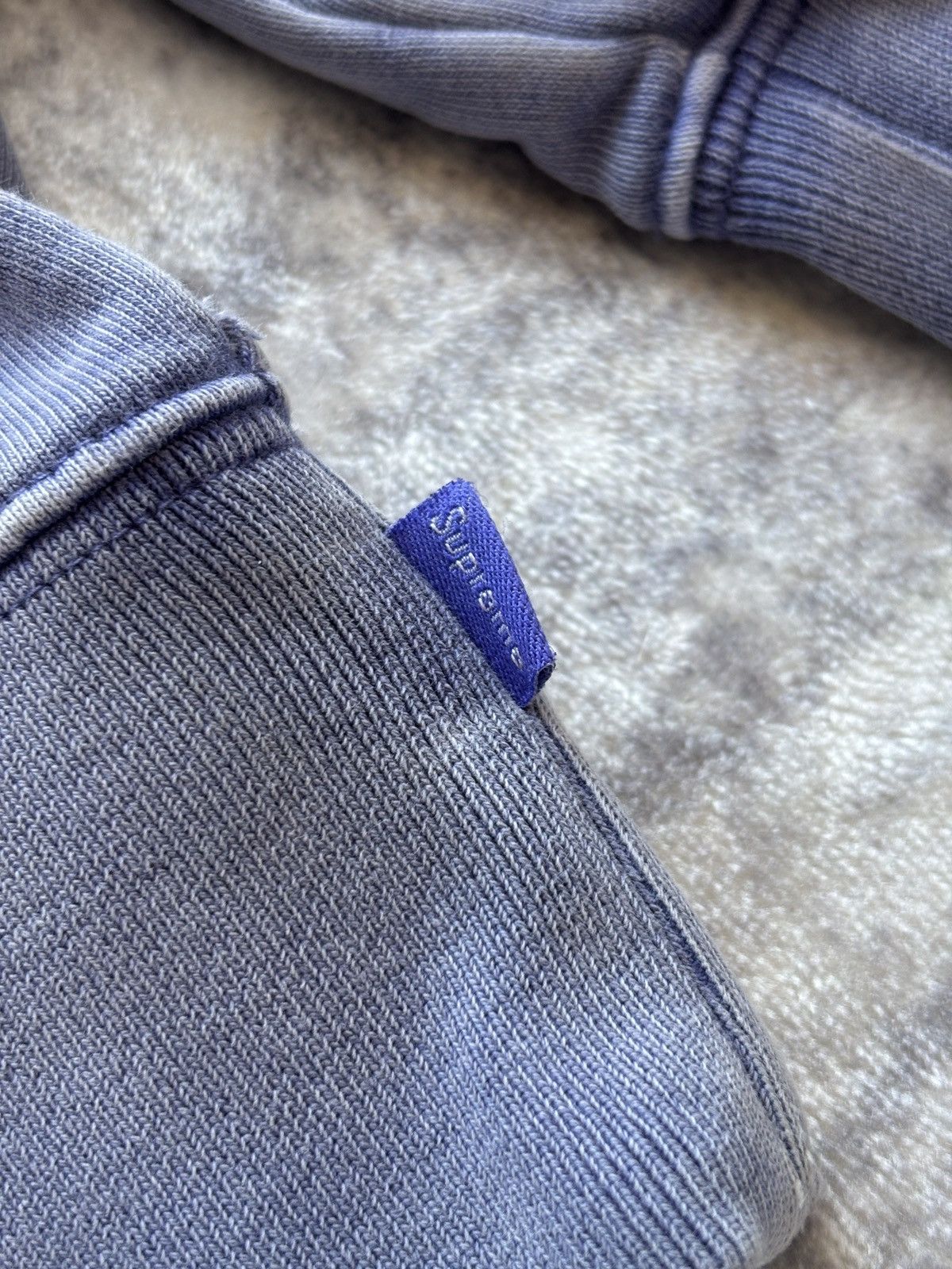 Supreme Rare Supreme SS16 overdyed hoodie Size US L / EU 52-54 / 3 - 4 Thumbnail