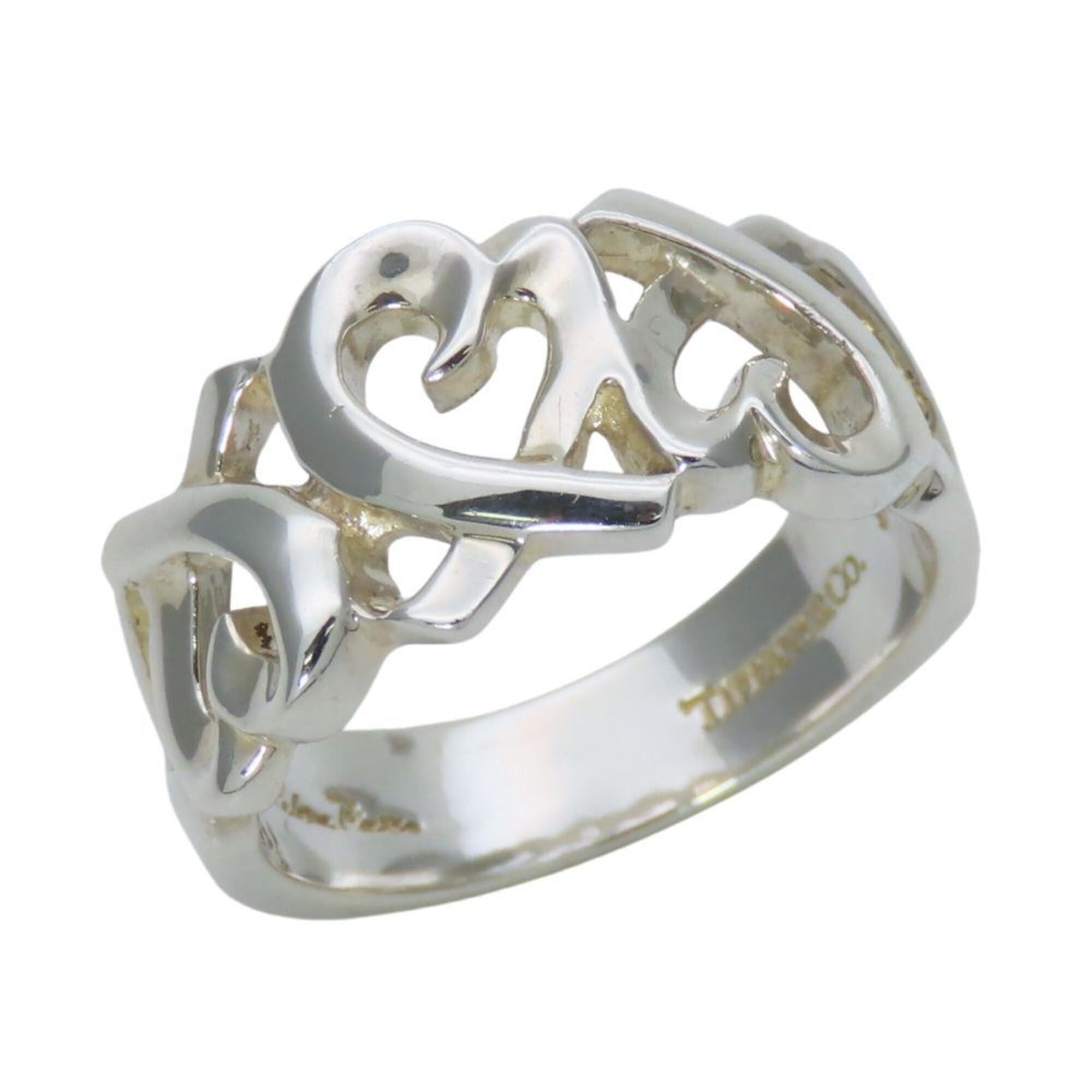 Tiffany & Co. Tiffany & Co. Loving Heart Triple Ring, SV925, Paloma Picasso Design, Women's. Size ONE SIZE - 1 Thumbnail