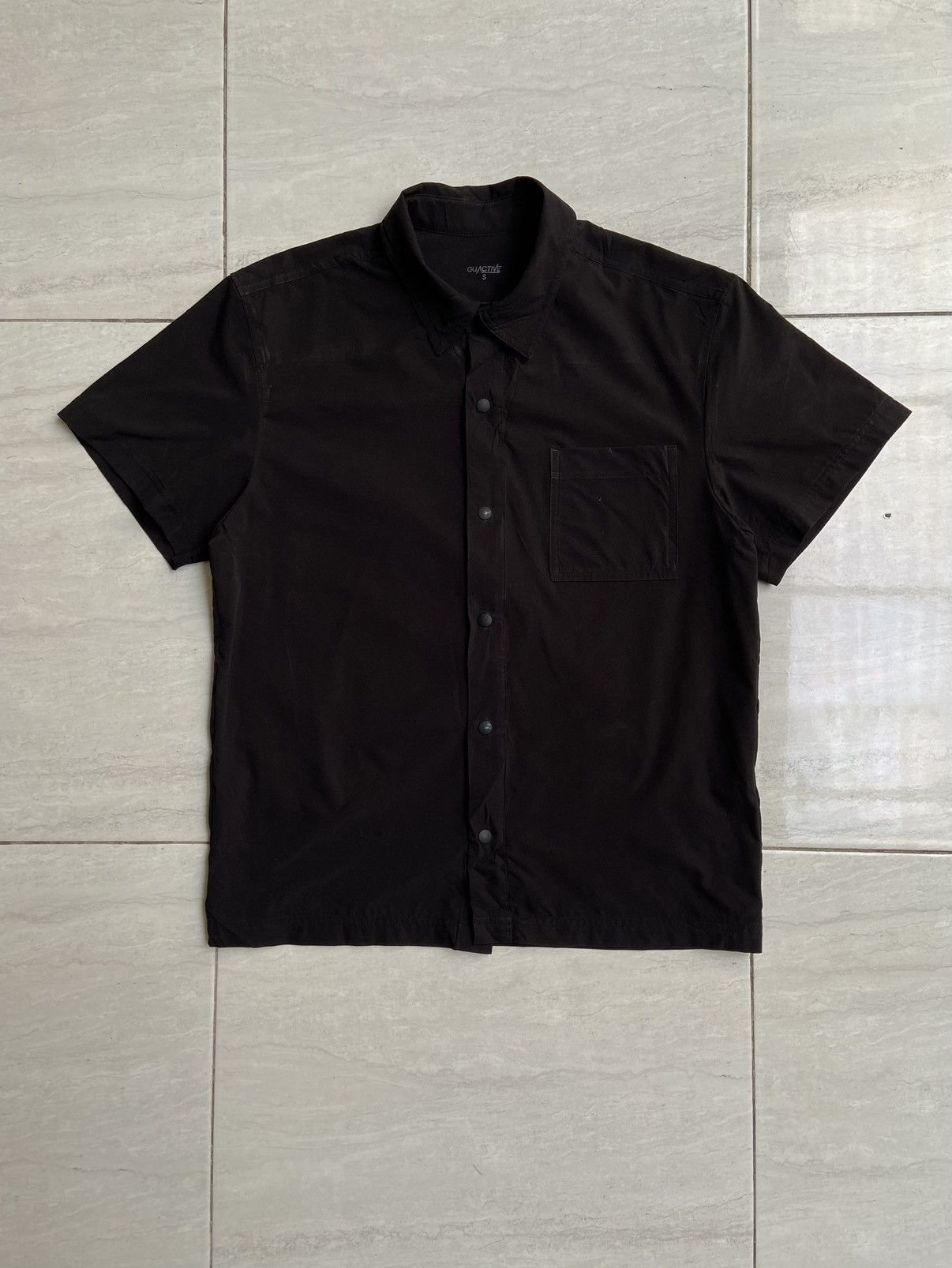 GU GU ACTIVE Black Shirt Size US M / EU 48-50 / 2 - 1 Thumbnail