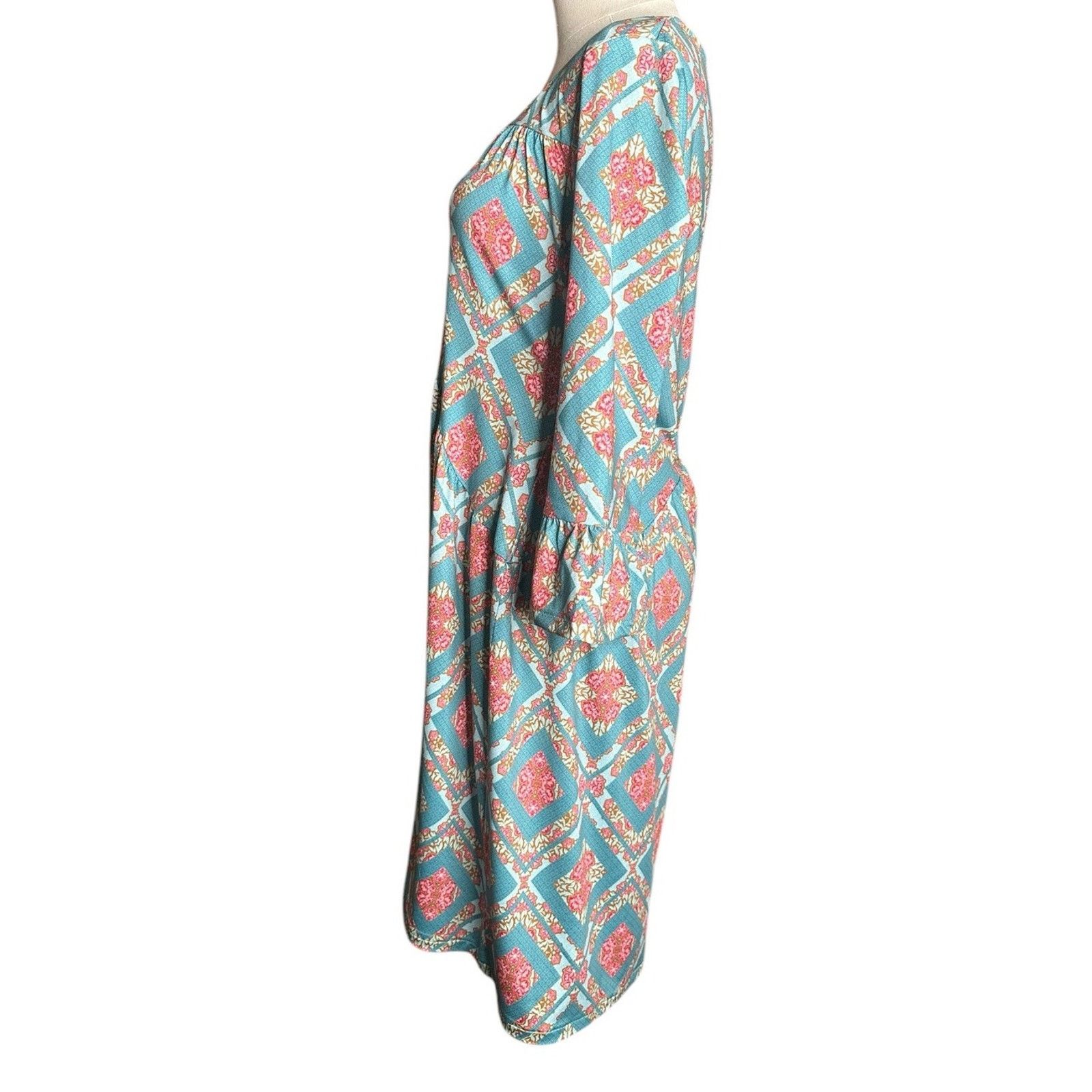 Other Cabana Life UPF 50+ Babydoll Dress Relaxed Beach Resort Size M / US 6-8 / IT 42-44 - 5 Thumbnail