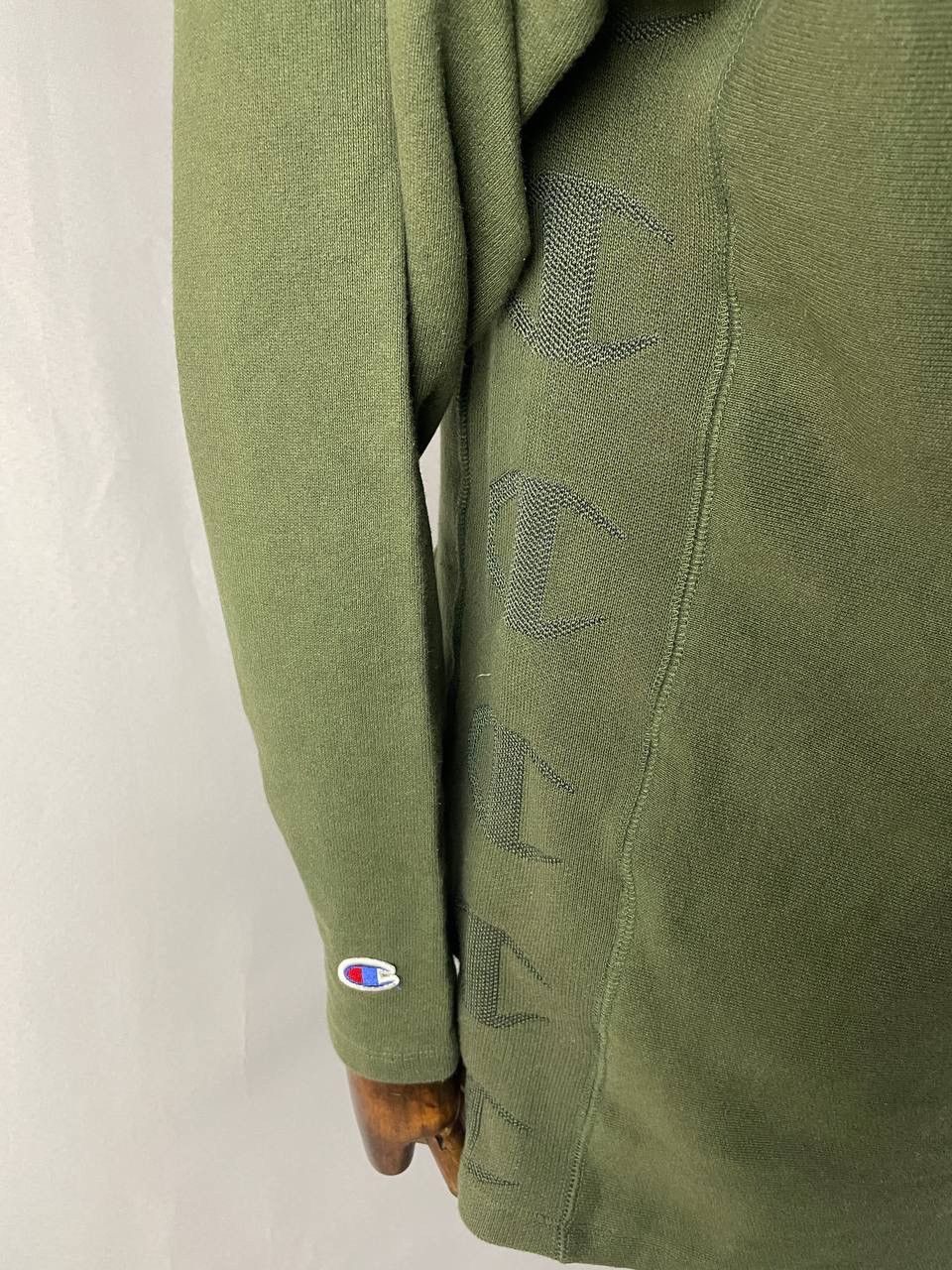 Champion × Kith KITH x Champion Hoodie Dark Green Size US L / EU 52-54 / 3 - 16 Thumbnail
