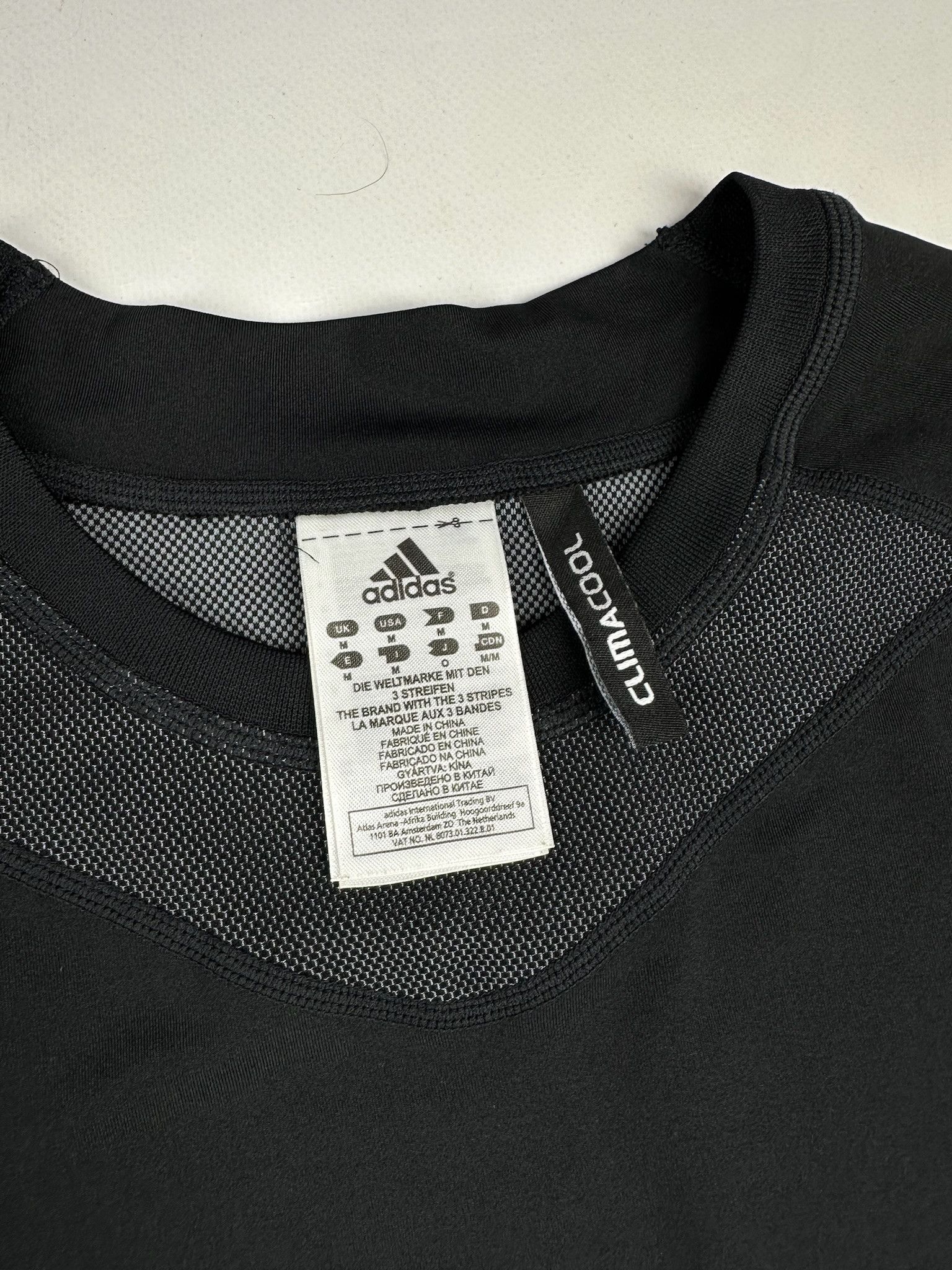 Adidas Adidas Techfit climacool techno rave shirt msbhv style Size US M / EU 48-50 / 2 - 5 Thumbnail