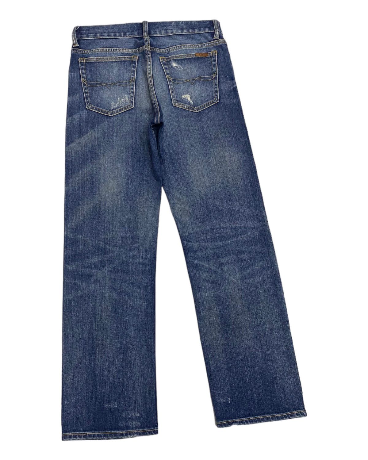 Polo Ralph Lauren POLO RALPH LAUREN DISTRESSED SLIM FIT DENIM JEANS Size US 28 / EU 44 - 7 Thumbnail