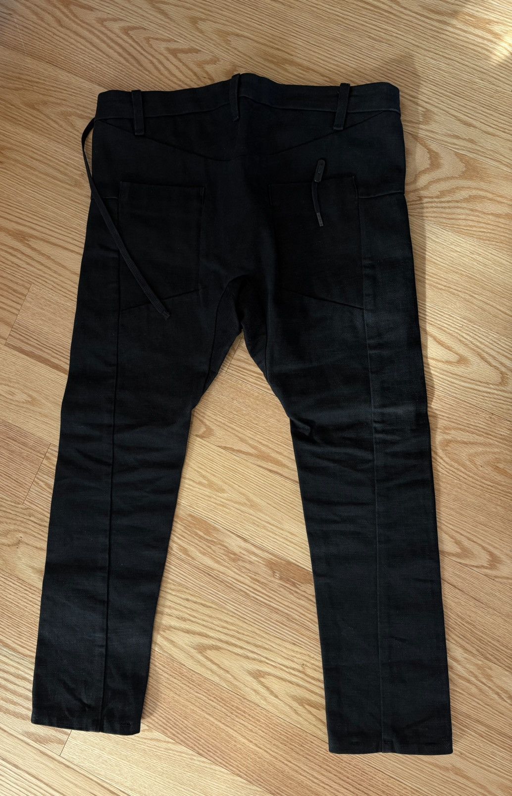 Boris Bidjan Saberi P14 F1781 Black Size US 32 / EU 48 - 8 Thumbnail