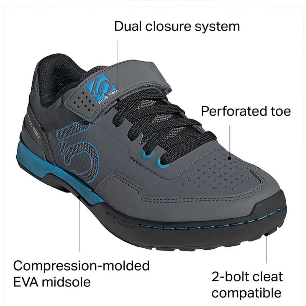 Other Five Ten Kestrel Lace-Up Cycling Shoes size 9 Size US 9 / IT 39 - 3 Thumbnail