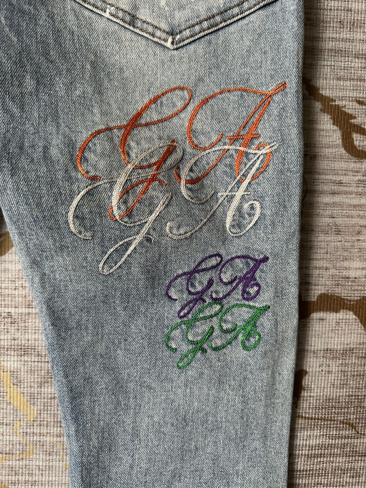 JACKROSE Gallis Addiction X Jackrose Distressed Denim Size US 30 / EU 46 - 15 Thumbnail