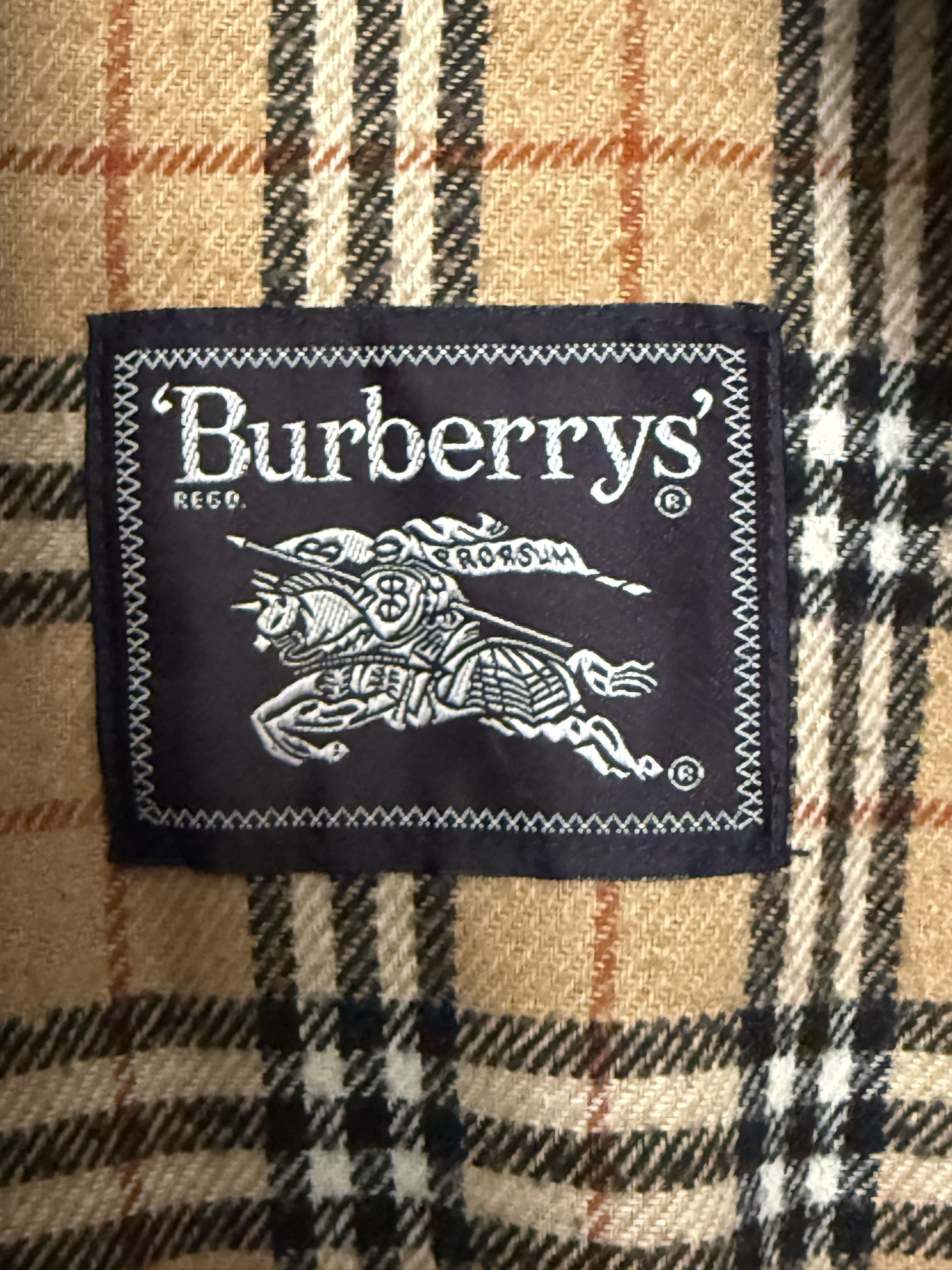 Burberry Prorsum Burberrys novacheck vintage bomber jacket size M Size US M / EU 48-50 / 2 - 11 Thumbnail