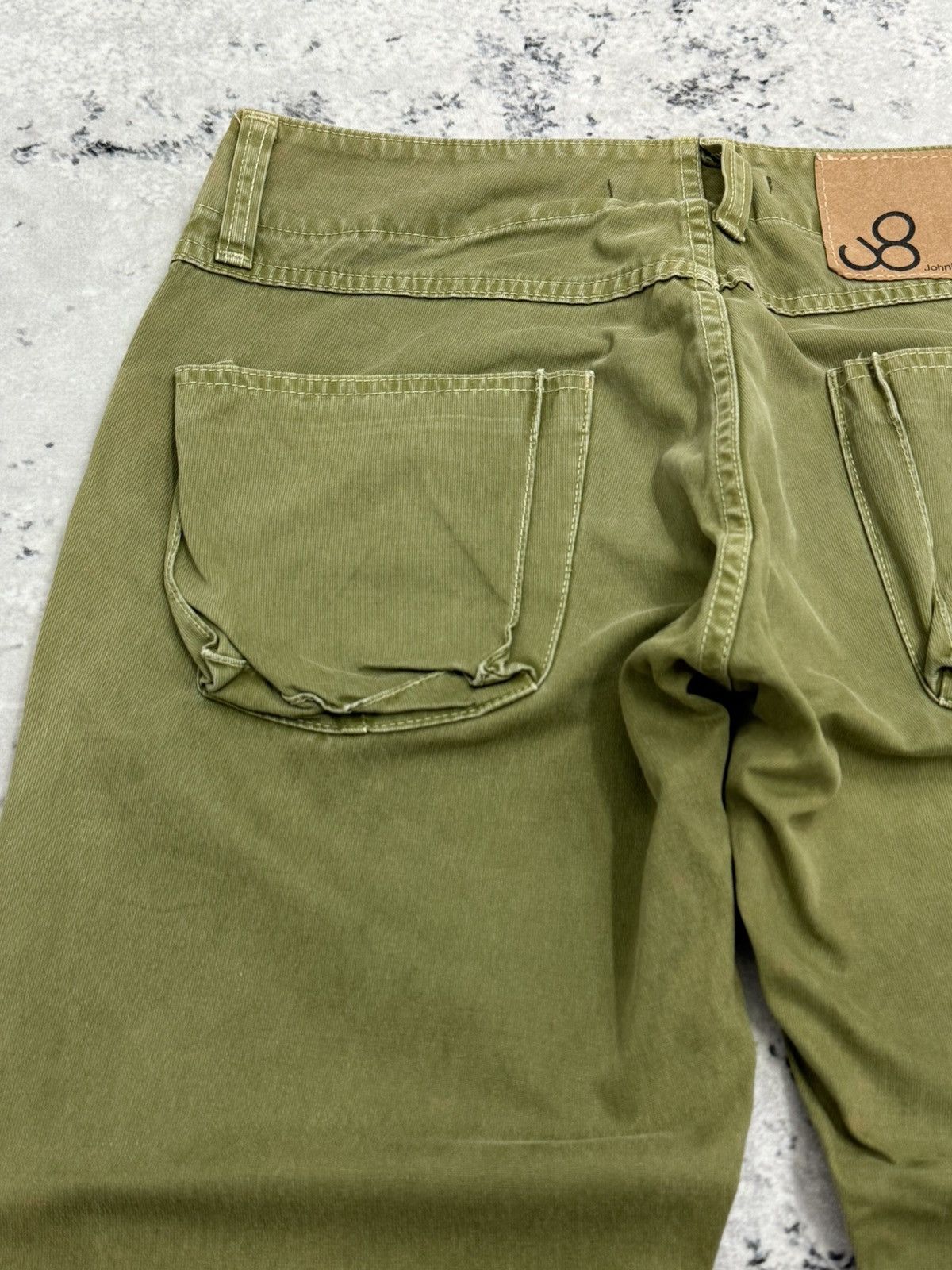 Johnbull Vintage JOHN BULL Japan Cargo Slim Fit Low Rise Pants Size US 28 / EU 44 - 12 Thumbnail