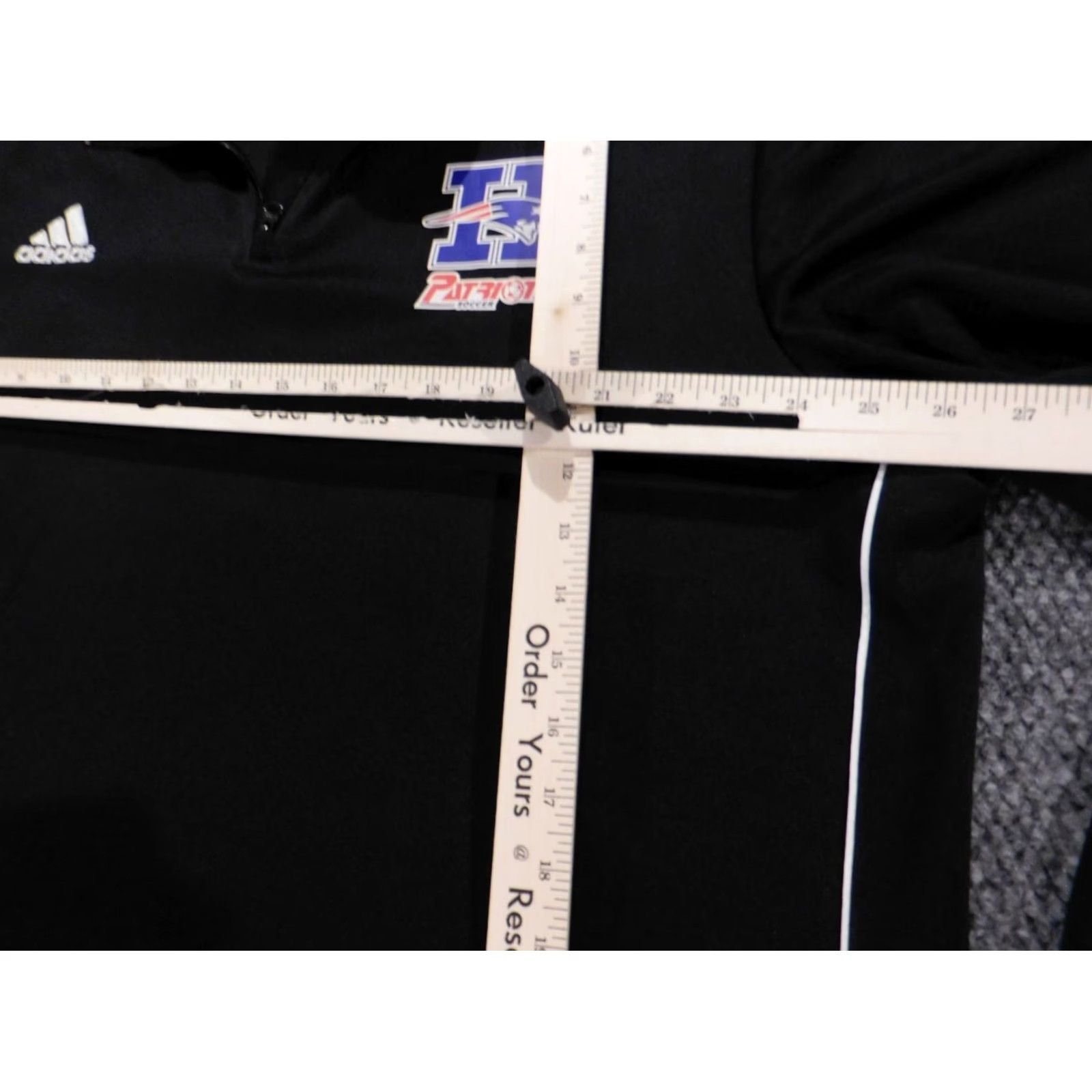 Adidas Adidas Sweatshirt Pullover 1/4 Zip Mens XXL Black Size US XXL / EU 58 / 5 - 4 Thumbnail