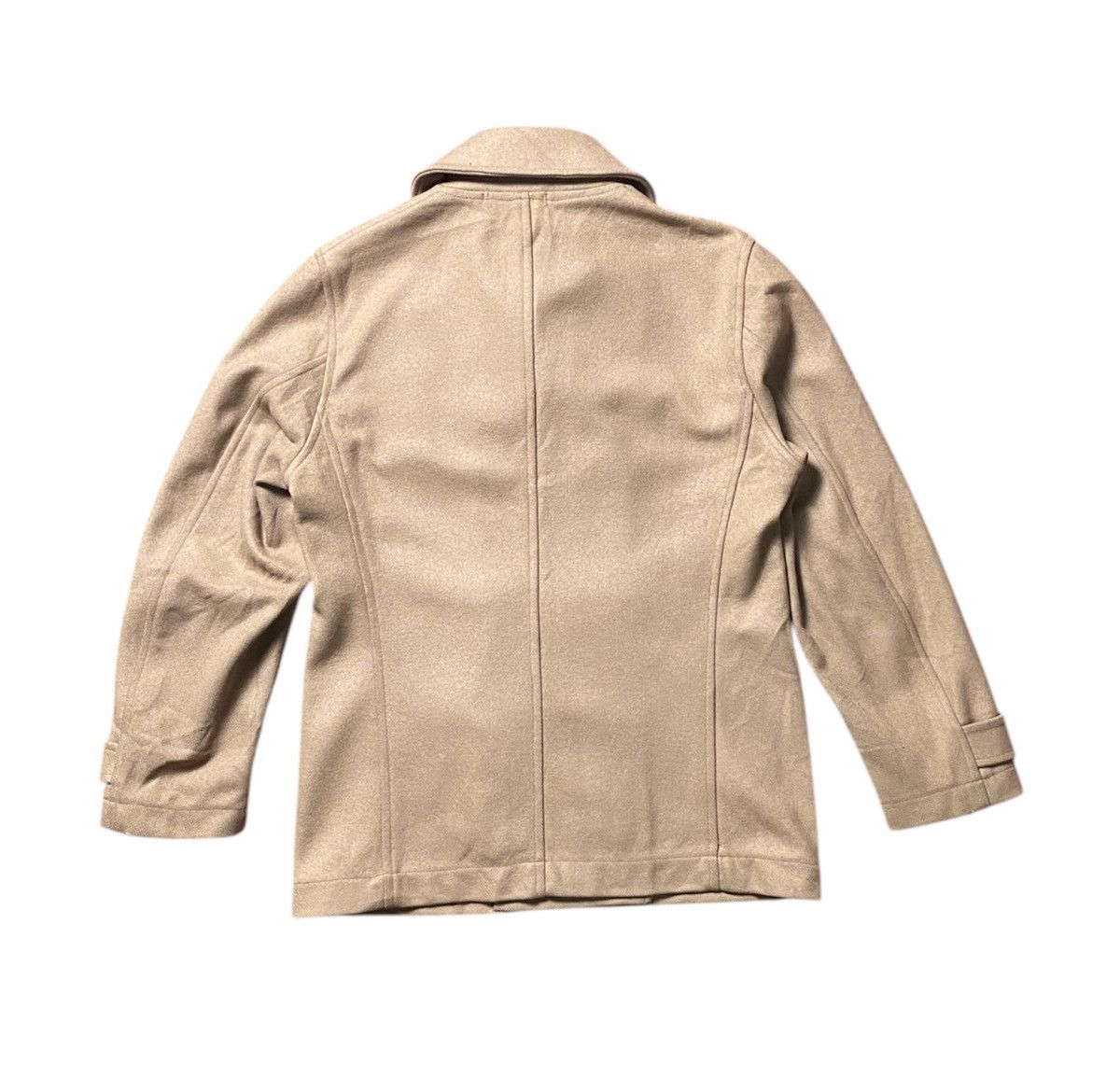 Gloverall × Vintage Vintage Gloverall Wool Trench Jacket Size US M / EU 48-50 / 2 - 3 Thumbnail