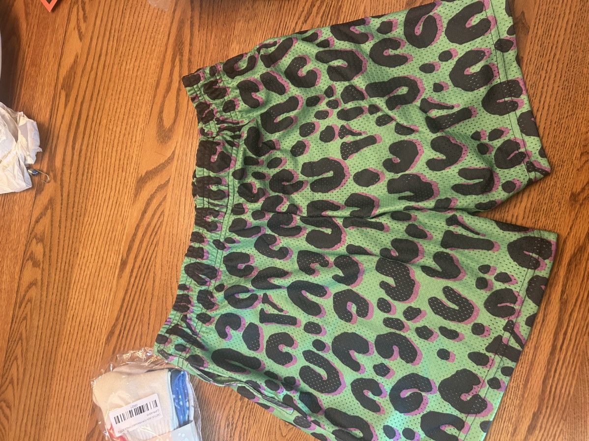 Vlone Vlone Rodman cheetah shorts sz M Size US 32 / EU 48 - 3 Thumbnail
