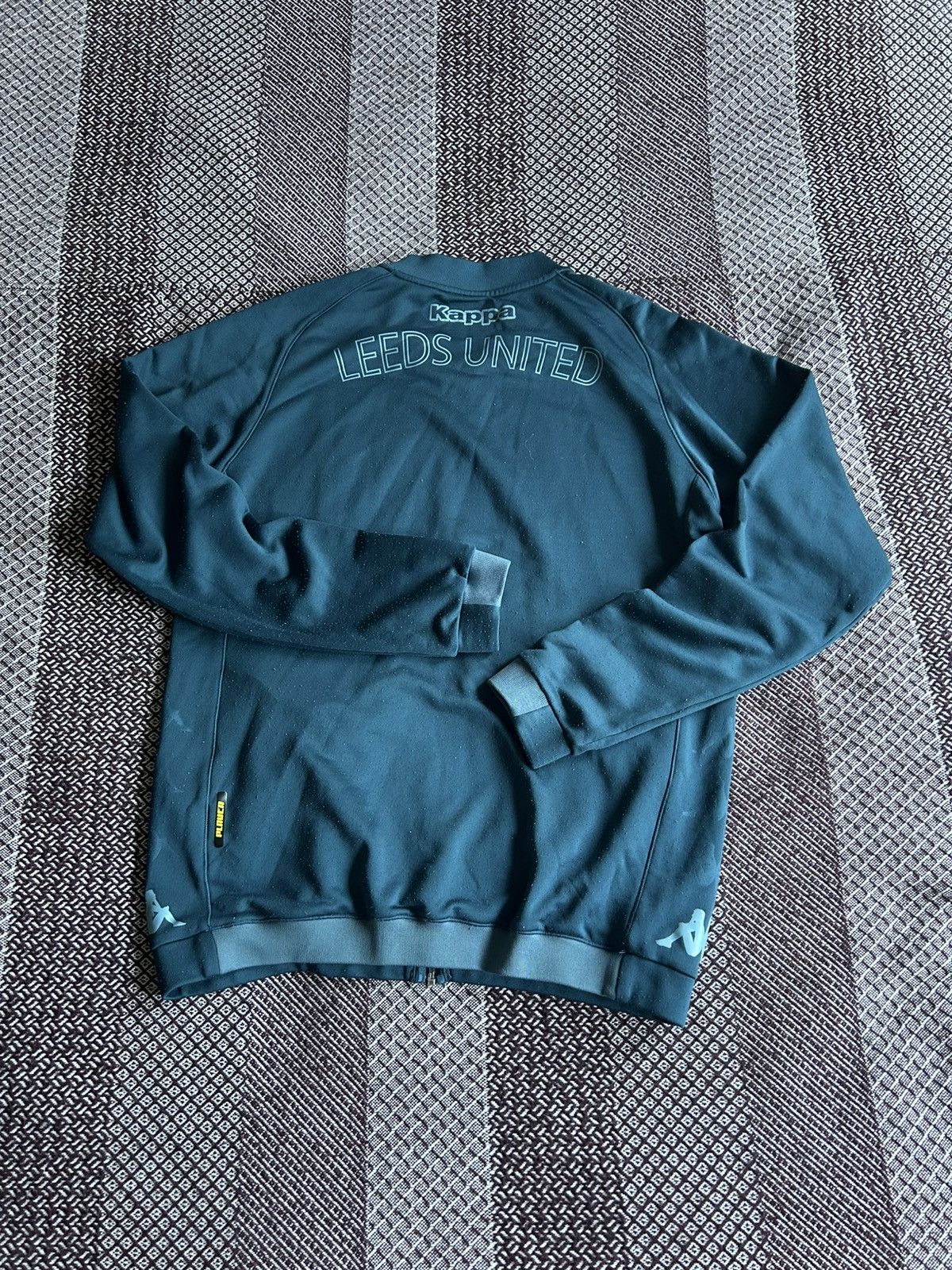 Kappa Kappa x Leeds United Football Zip Up Training Size XL Sports Size US XL / EU 56 / 4 - 9 Thumbnail