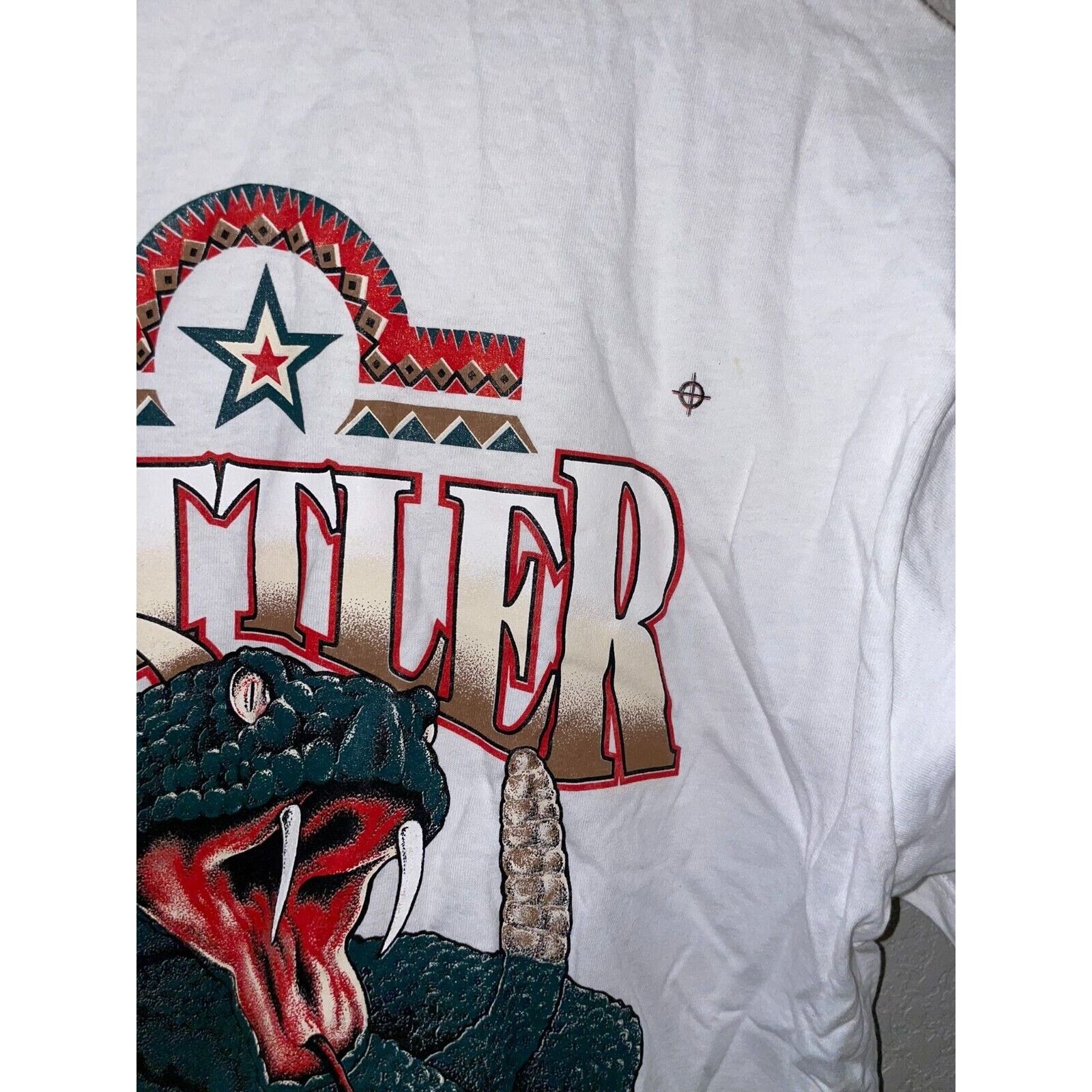 Jerzees 90s Montana Where The Men Are Men Sheep Nervous TX Shirt VTG Size US L / EU 52-54 / 3 - 9 Thumbnail