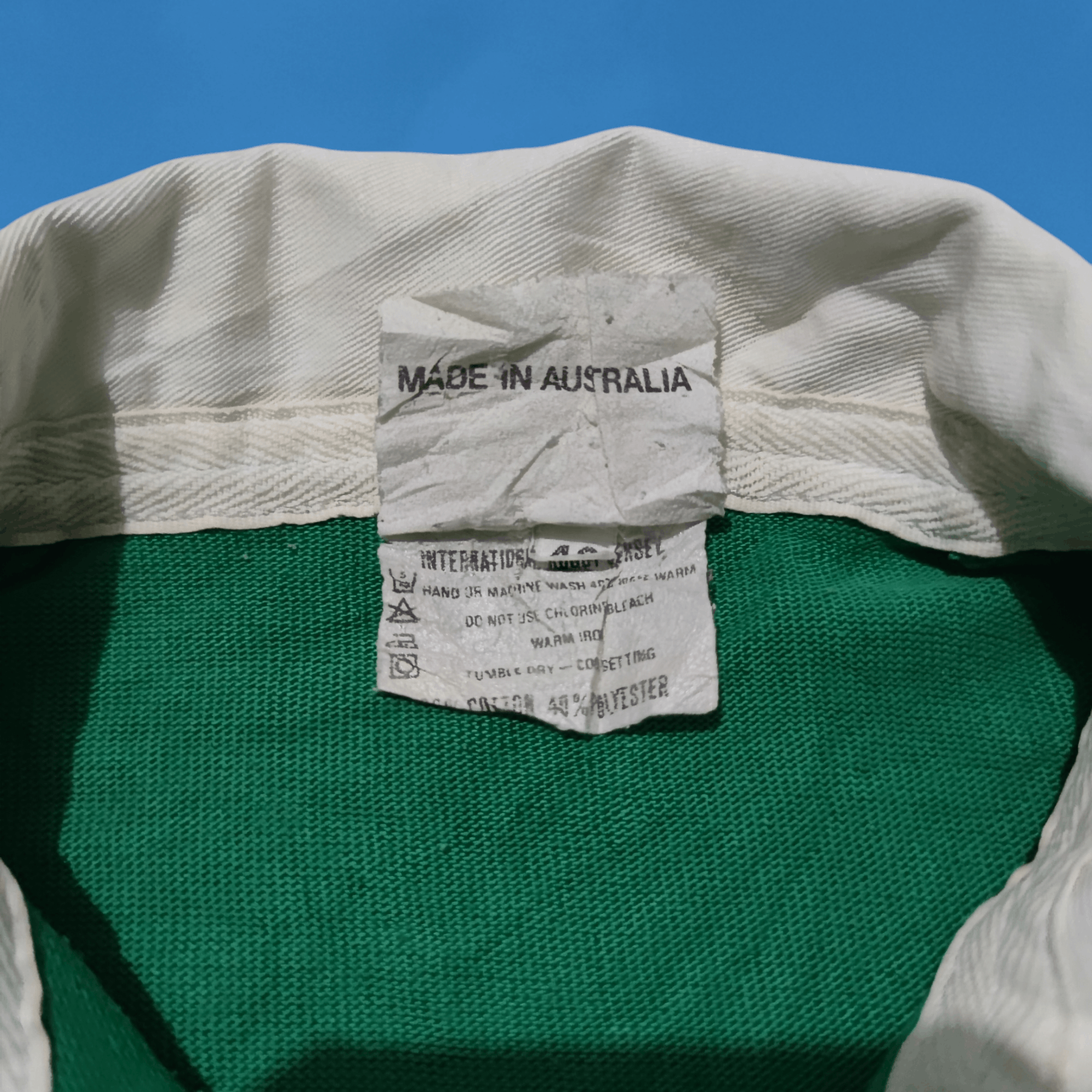 Canterbury of New Zealand Vintage Canterbury Of New Zealand Ireland Rugby Jersey Size US S / EU 44-46 / 1 - 4 Thumbnail