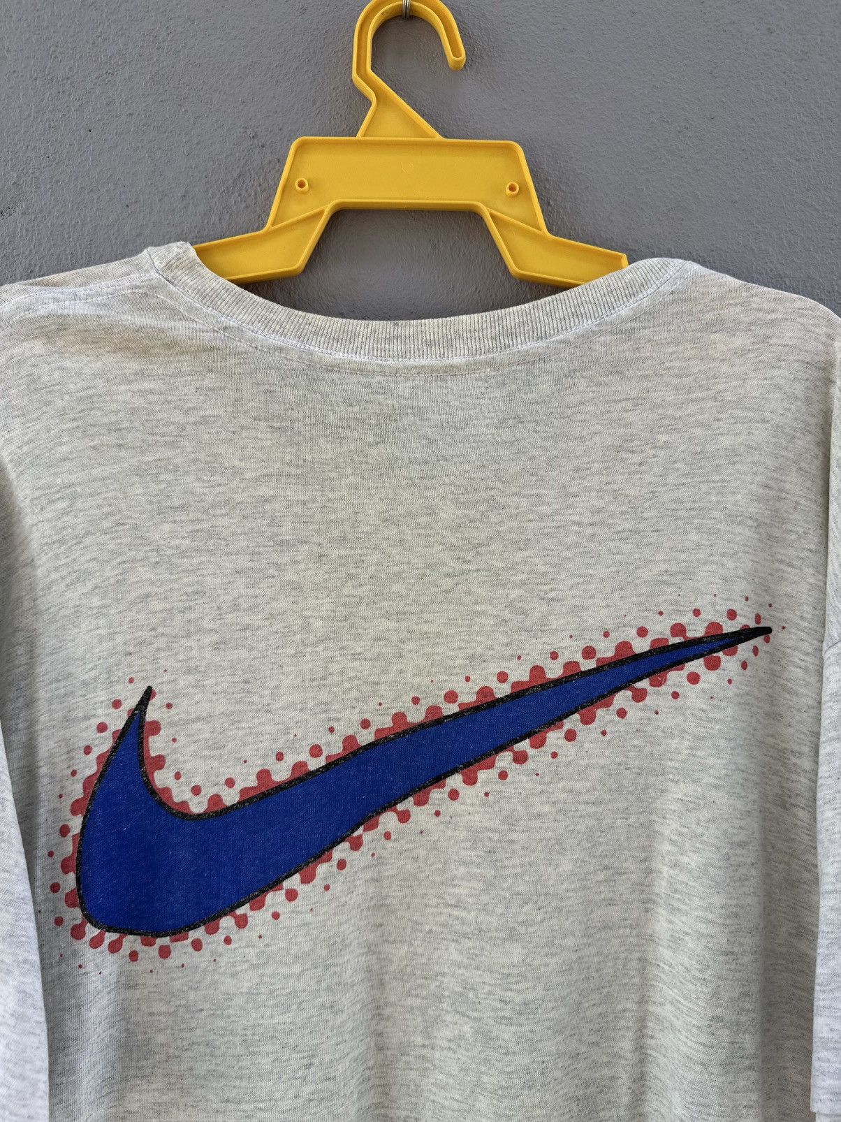 Nike Thrashed Vintage 90s Nike Canter Backhit Sun Faded Tee Size US XL / EU 56 / 4 - 10 Thumbnail