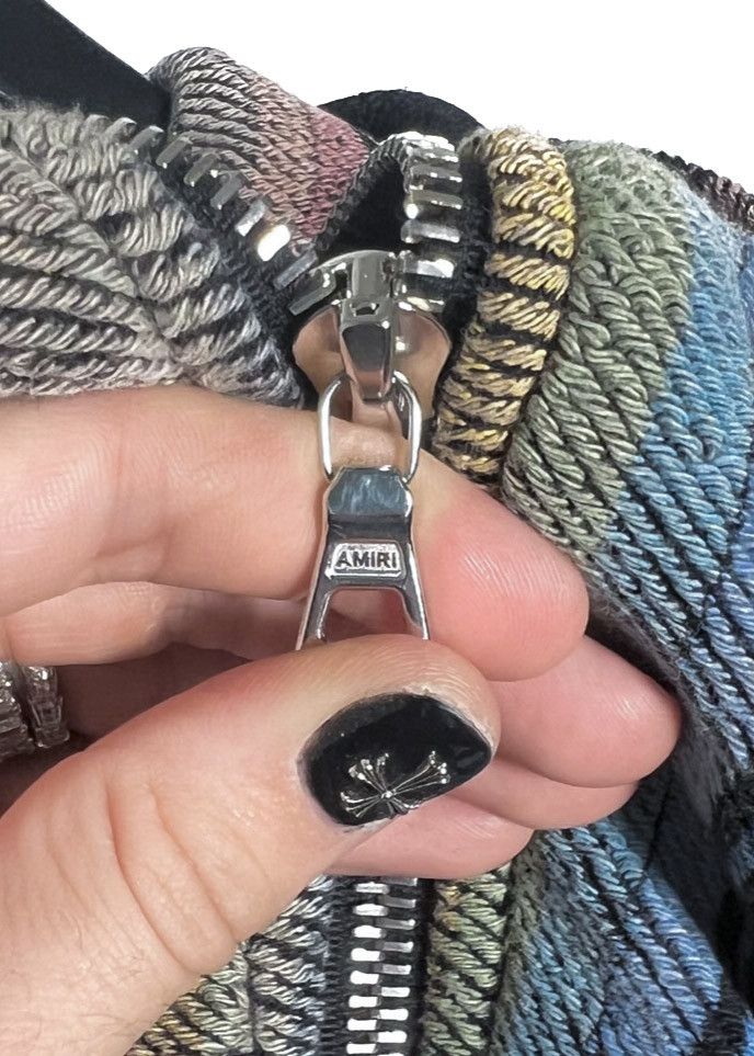 Amiri Amiri Baja Zip-Up Hoodie Size US M / EU 48-50 / 2 - 3 Thumbnail
