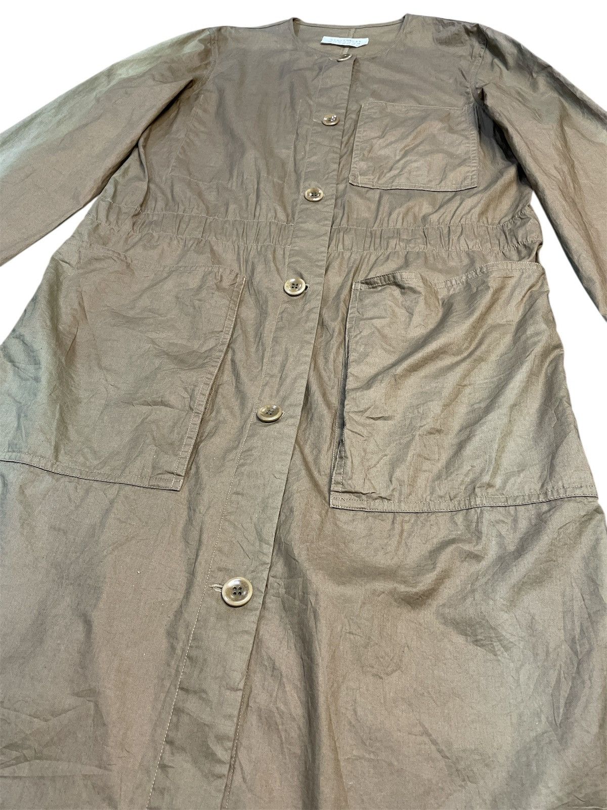 Maison Margiela Maison Margiela Lab Coat Faded Jacket Size L / US 10 / IT 46 - 3 Thumbnail