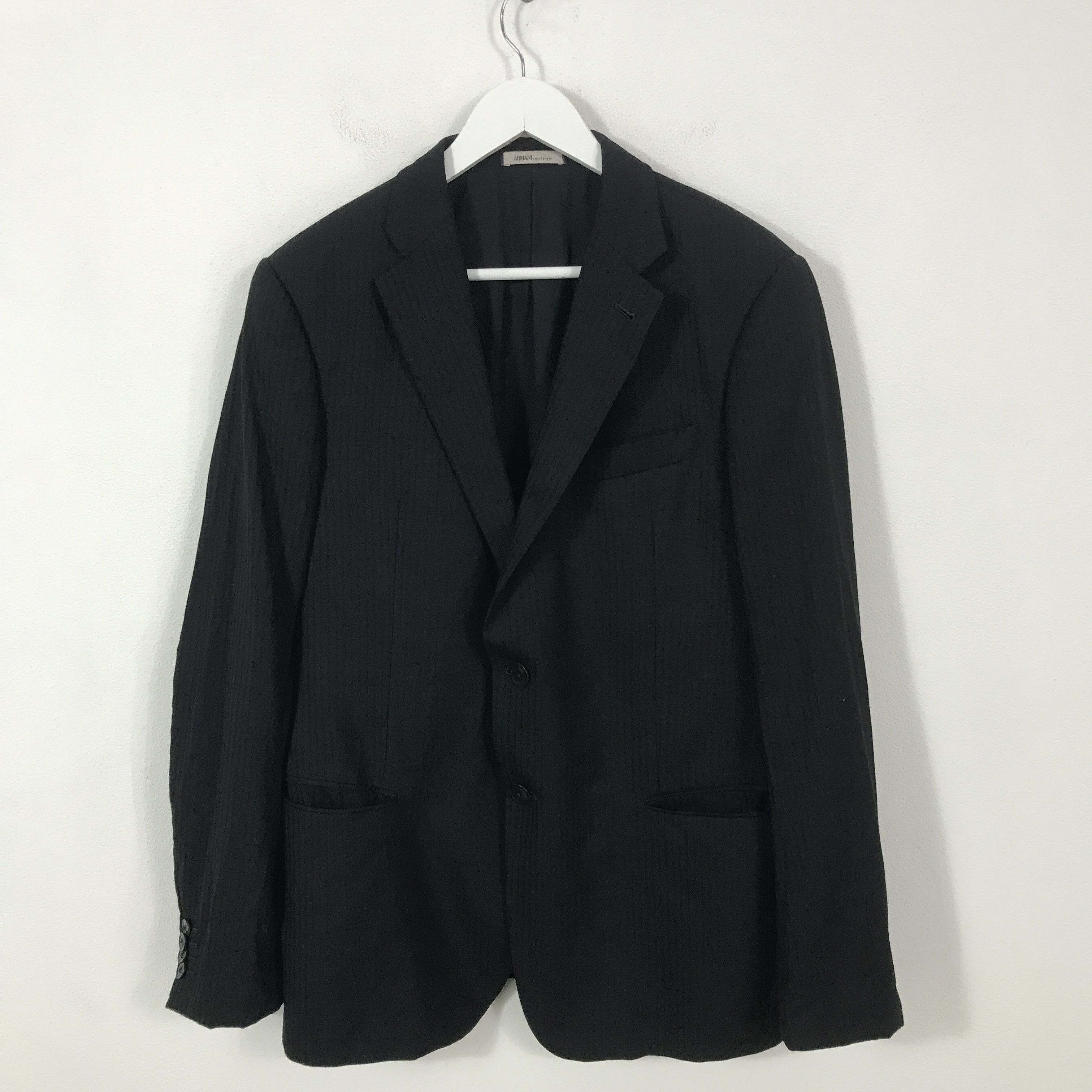 Armani Collezioni armani collezioni blazers coat K73B6 Size US L / EU 52-54 / 3 - 1 Thumbnail