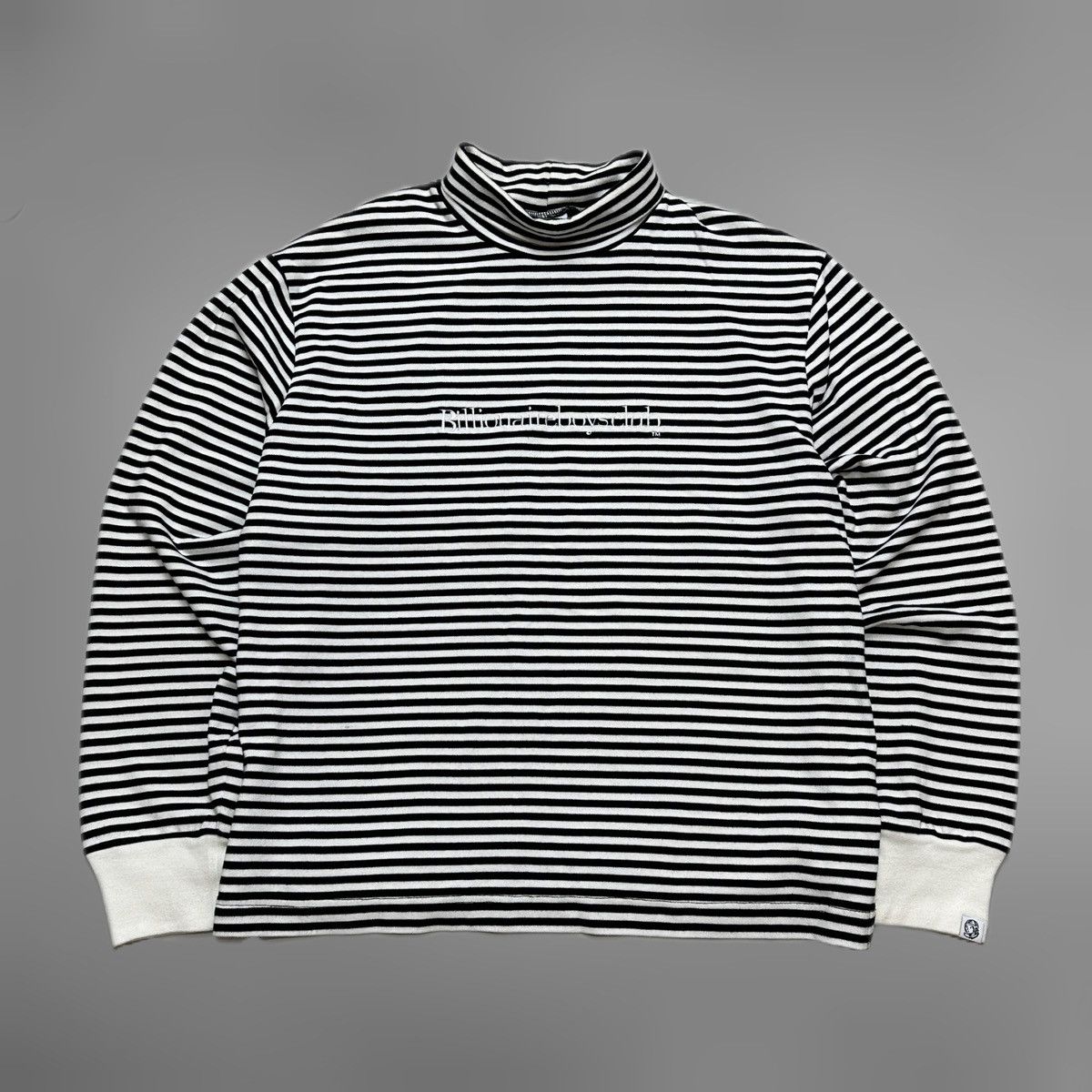 Billionaire Boys Club Billionaire Boys Club BBC Striped turtleneck sweater Size US XXL / EU 58 / 5 - 1 Thumbnail