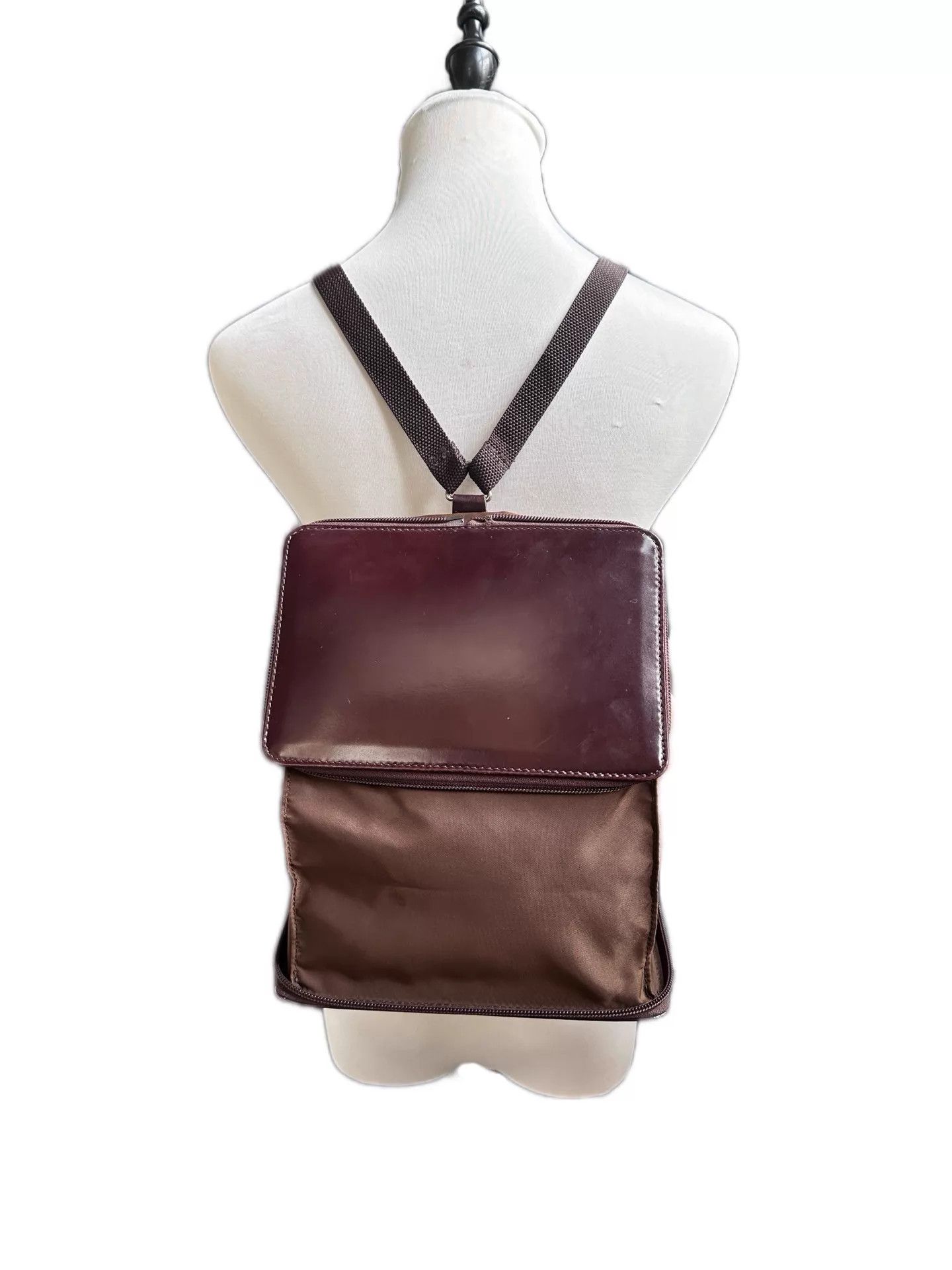 Issey Miyake Issey Miyake PACKAGE Foldable Nylon Backpack Size F Size ONE SIZE - 1 Thumbnail
