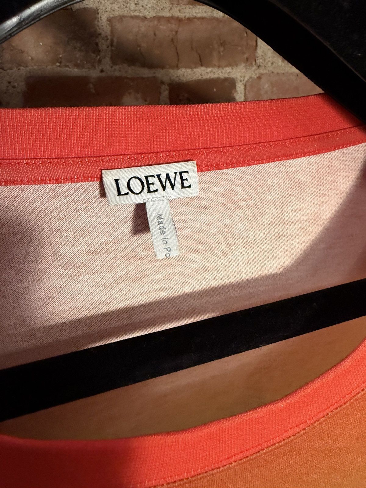 Loewe Rainbow Anagram Logo T-Shirt Size US XL / EU 56 / 4 - 5 Thumbnail