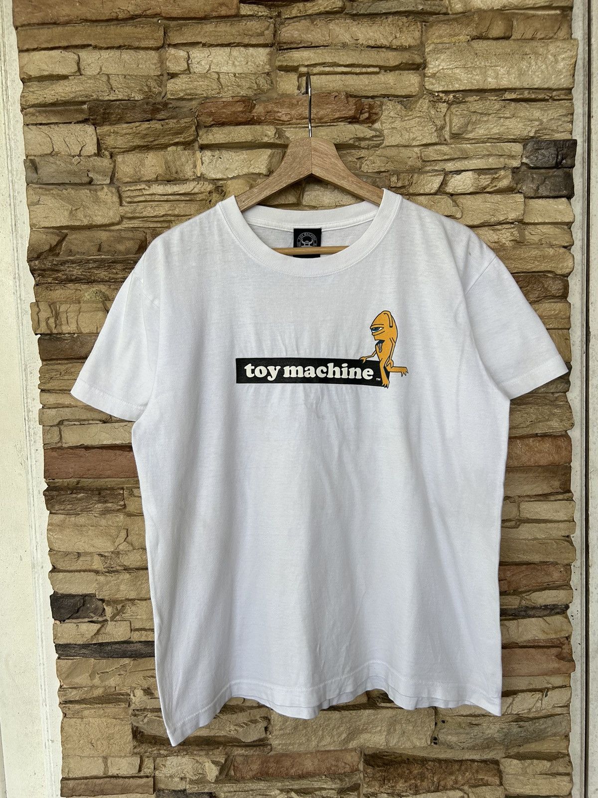 Toy Machine Toy Machine Logo Skateboard Tees vintage band streetwear Size US M / EU 48-50 / 2 - 1 Thumbnail