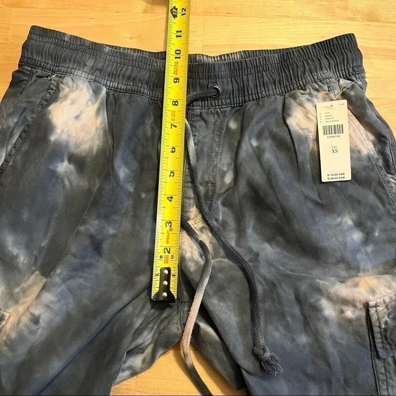 Sanctuary NWT Anthropologie Sanctuary Carefree Cargo Joggers Sz XS Size 25" / US 0 / IT 36 - 8 Thumbnail