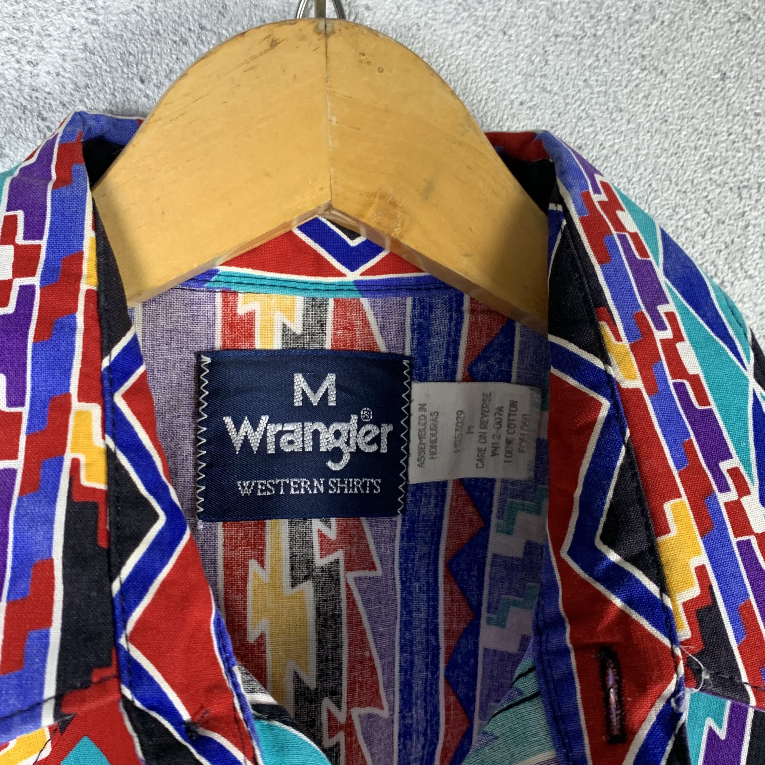 Wrangler Vintage Wrangler Western Shirt Size US M / EU 48-50 / 2 - 5 Thumbnail