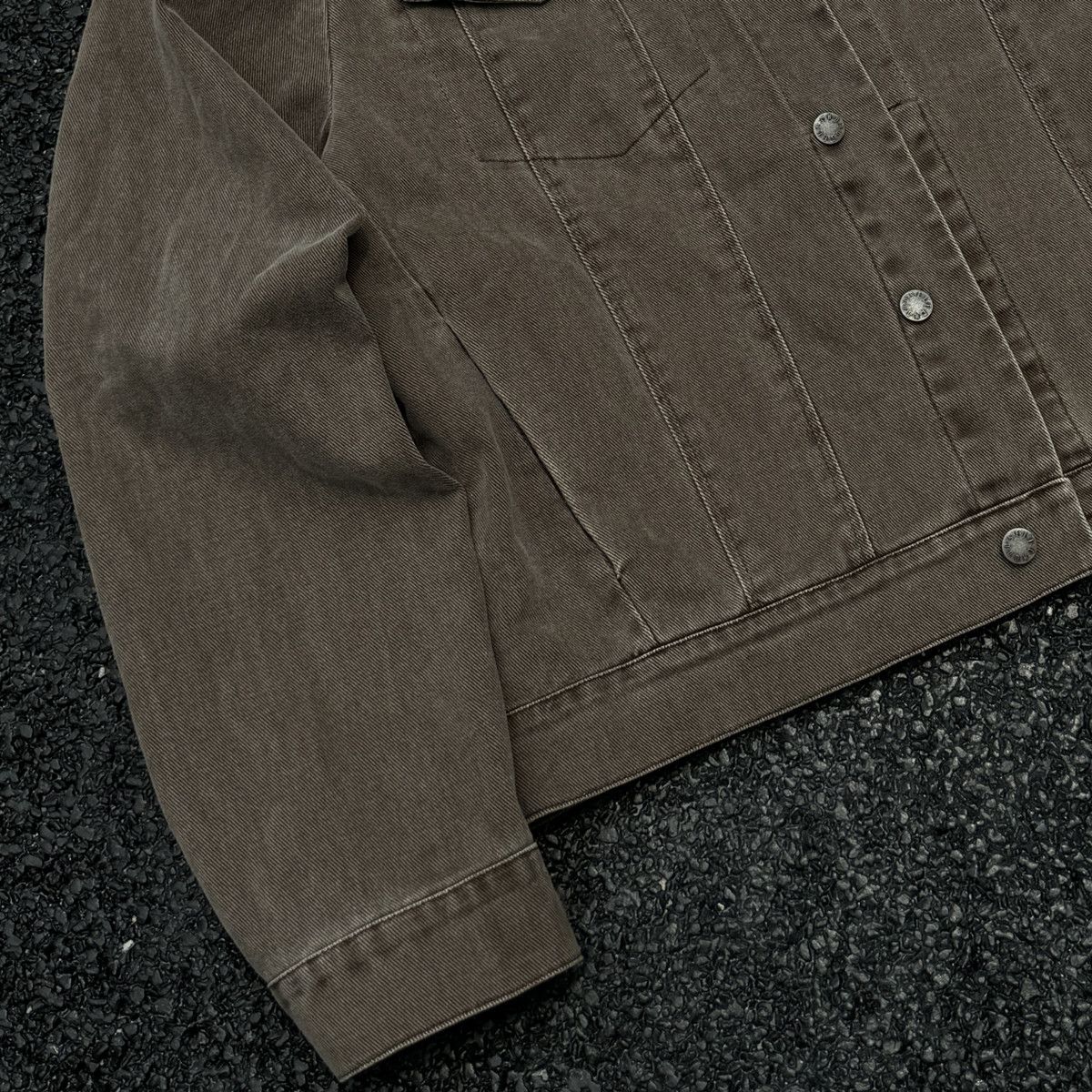 Japanese Brand × Vintage Denim Jacket Casual Loose Vintage Size US L / EU 52-54 / 3 - 4 Thumbnail