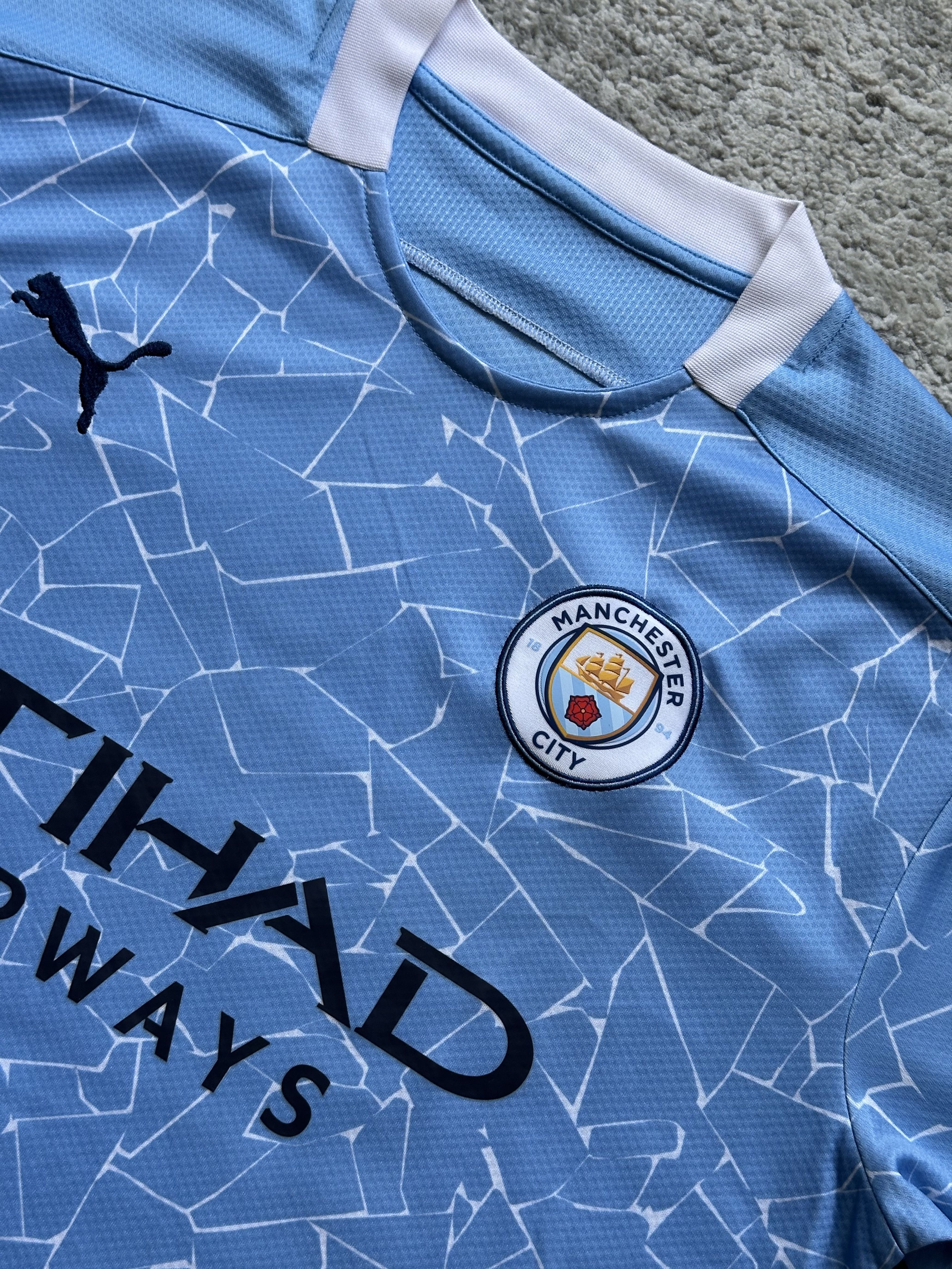 Puma Puma Manchester City Jersey Size US M / EU 48-50 / 2 - 5 Thumbnail