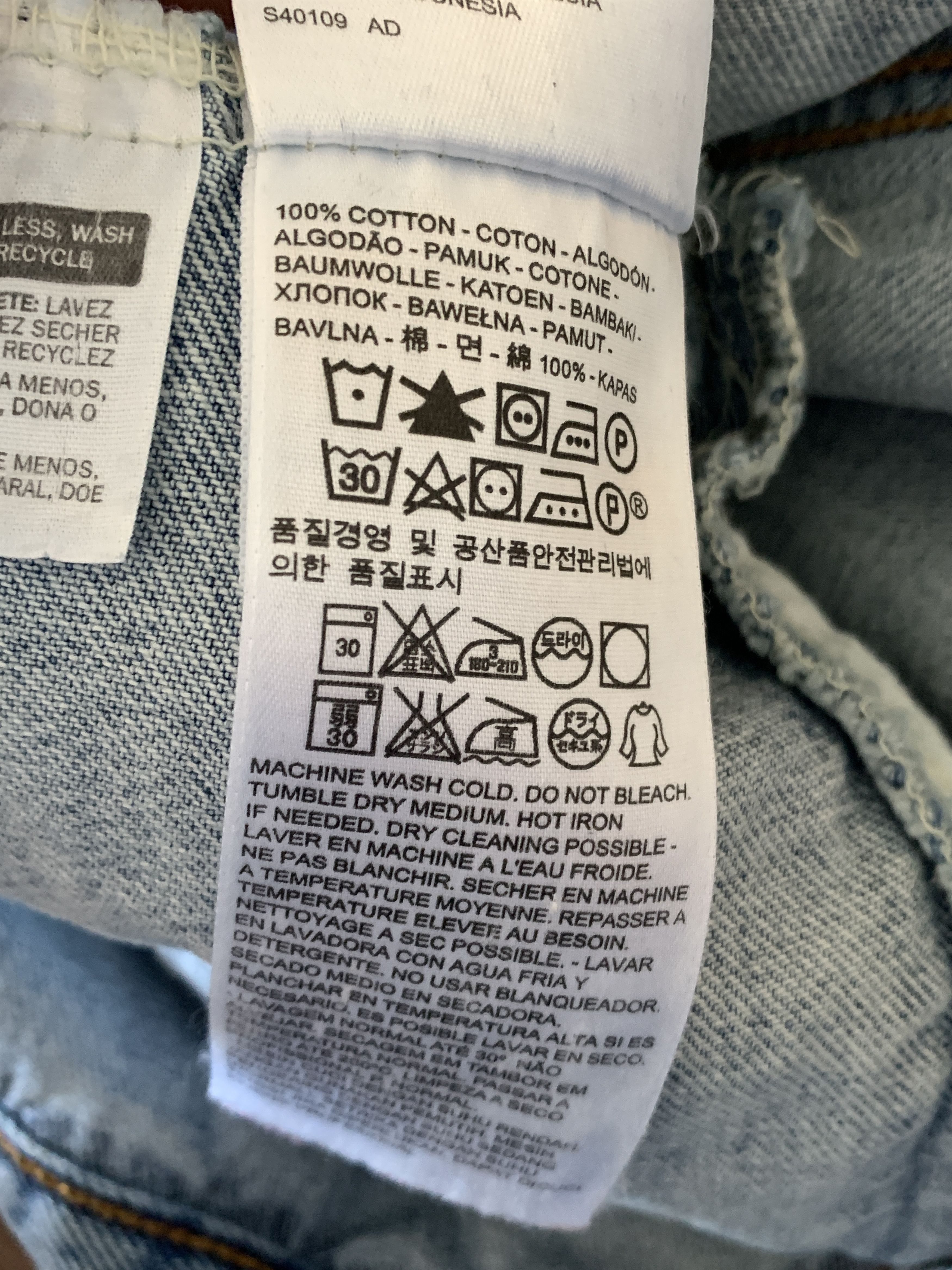 Levi's Levi’s The Weeknd Starboy Denim Jean Jacket XO Large Size US L / EU 52-54 / 3 - 13 Thumbnail