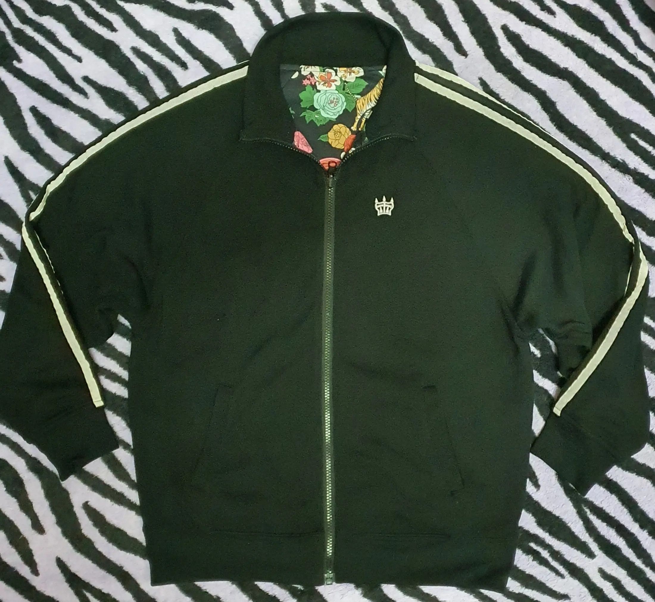 Japanese Brand Rodeo Crowns (RCWB) Reversible Bomber Track Jacket Size US M / EU 48-50 / 2 - 3 Thumbnail