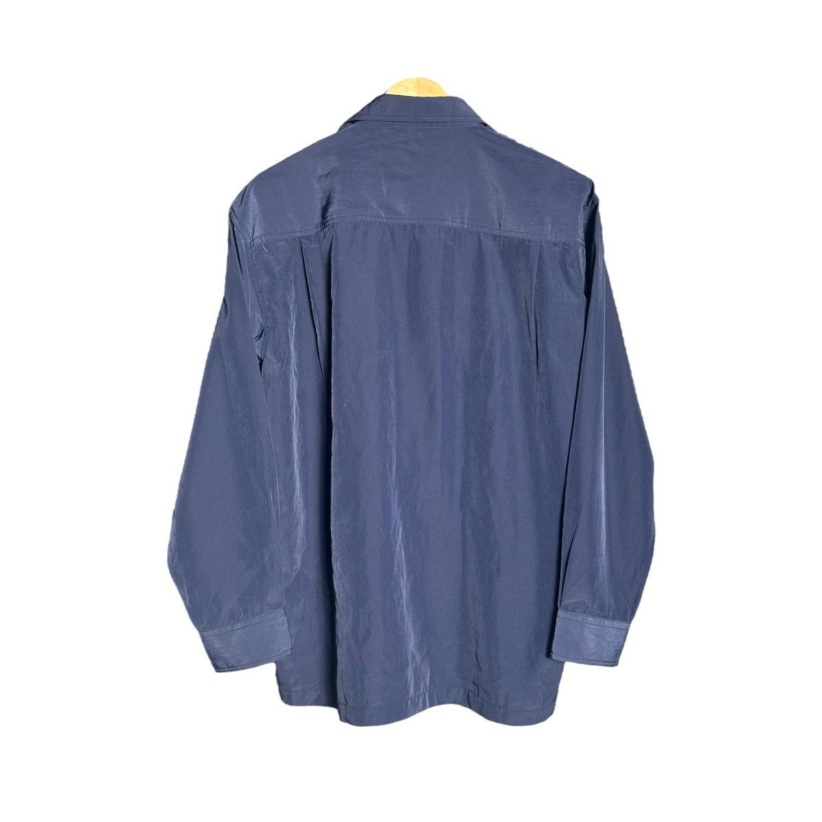 Valentino Gianni Valentino Embroidery Logo Button Up Shirt Size US L / EU 52-54 / 3 - 2 Thumbnail