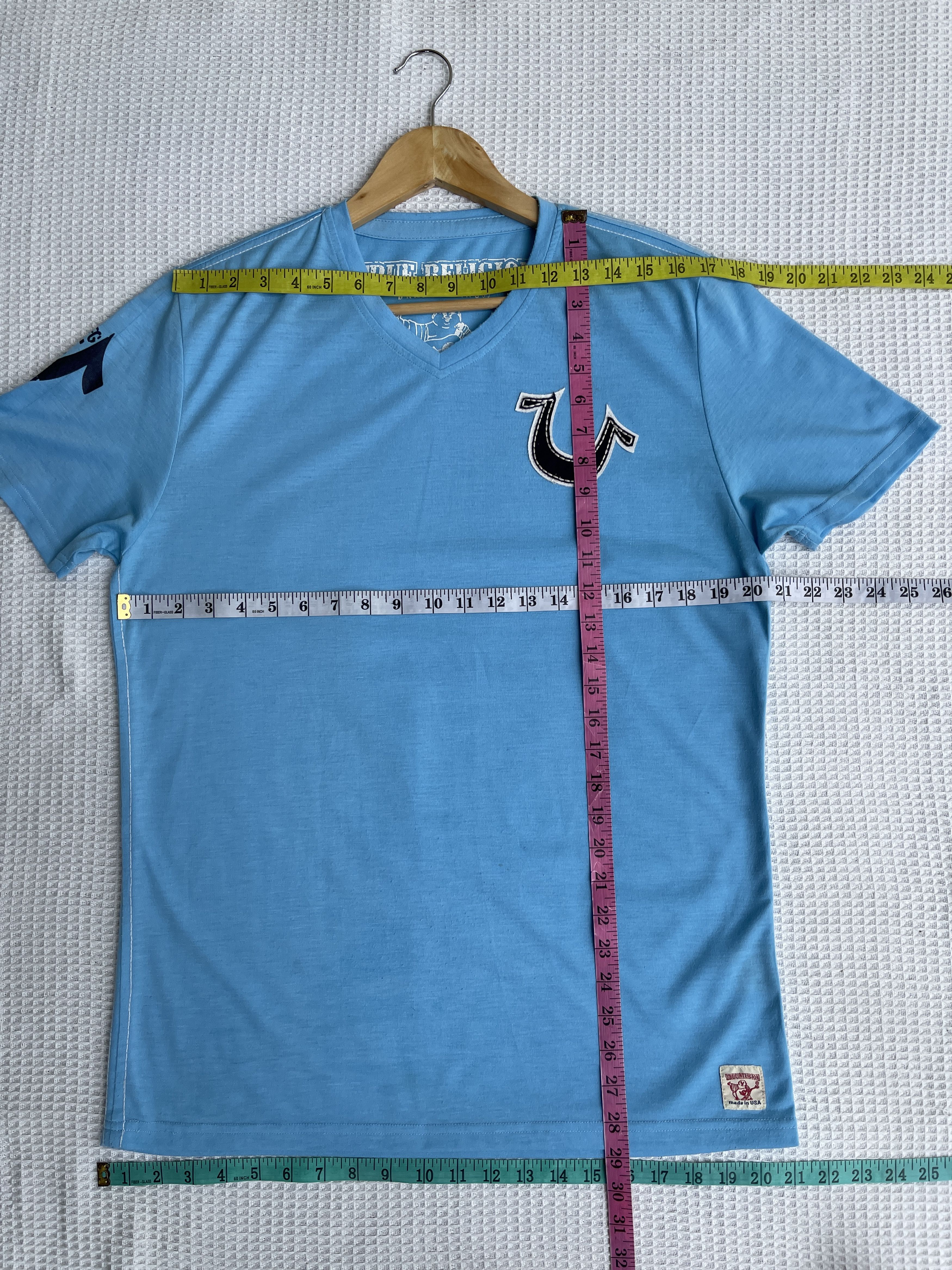 True Religion Last Drop🔥Rare🔥True Religion Blue T Shirt Size US L / EU 52-54 / 3 - 10 Thumbnail