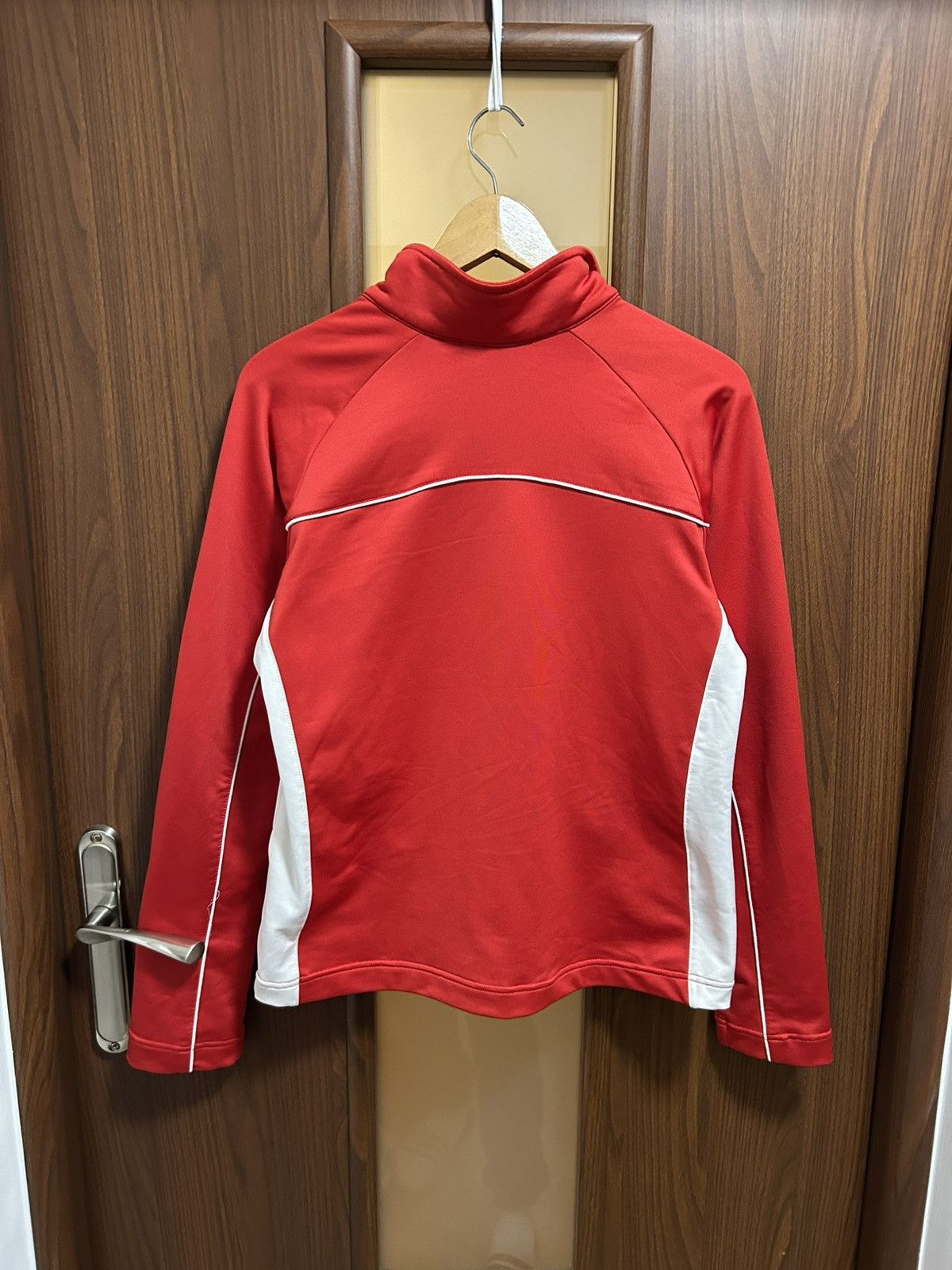 Nike Vintage 90’s Nike small logo full zip Track Jacket retro Size M / US 6-8 / IT 42-44 - 3 Thumbnail