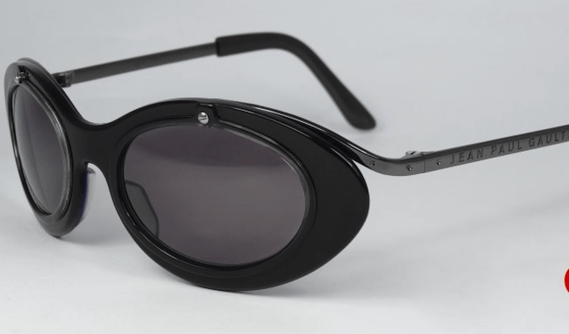 Jean Paul Gaultier Jean Paul Gaultier Vintage Sunglasses JPG Oval Mixed Frame Size ONE SIZE - 3 Thumbnail