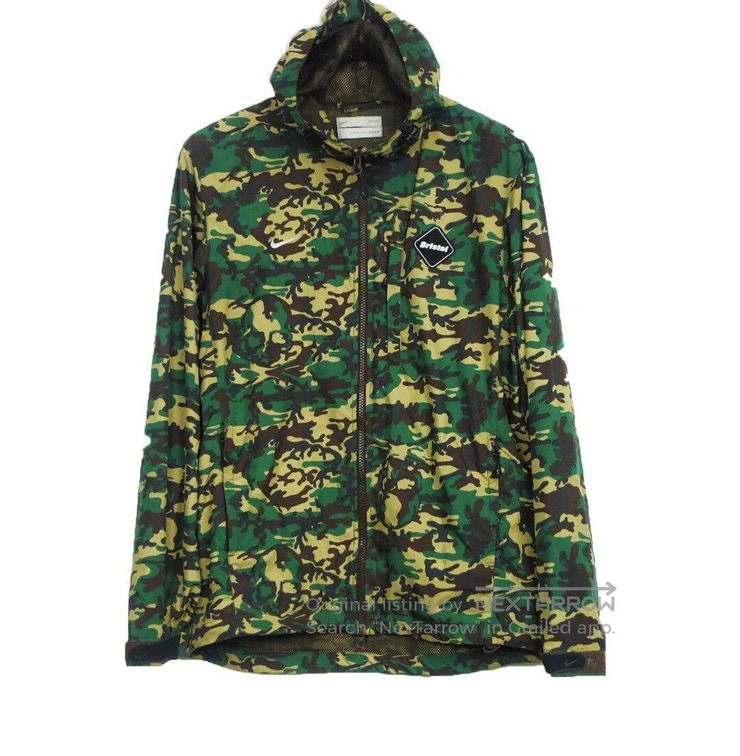 Mastermind Japan Green Camouflage Hooded Jacket Size M. Size US M / EU 48-50 / 2 - 1 Thumbnail