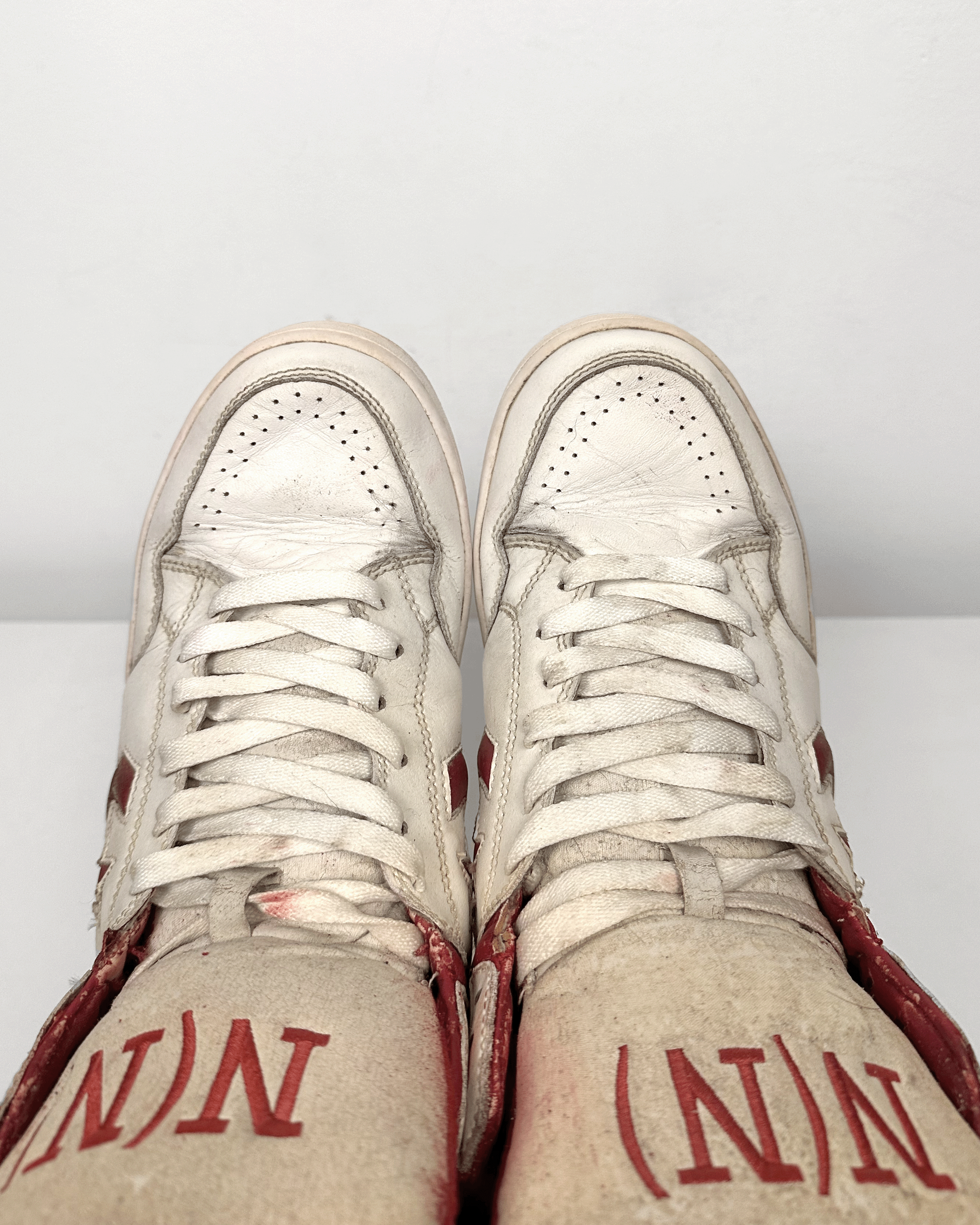 Converse × Number (N)ine Number Nine x Converse Weapon Sneakers Size US 9.5 / EU 42-43 - 5 Thumbnail