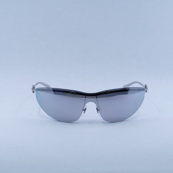 Gucci 🕶️ New Gucci GG1700S 002 Sunglasses - Silver Frame Size ONE SIZE - 2 Thumbnail