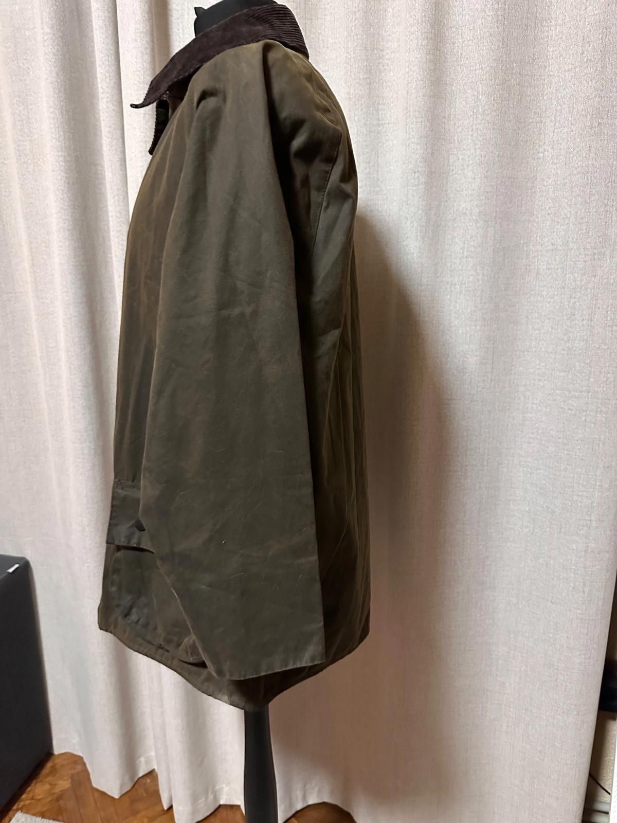 Barbour Barbour Vintage A50 Moorland 8oz Wax Jacket C48 122Cm 80's Size US XXL / EU 58 / 5 - 7 Thumbnail