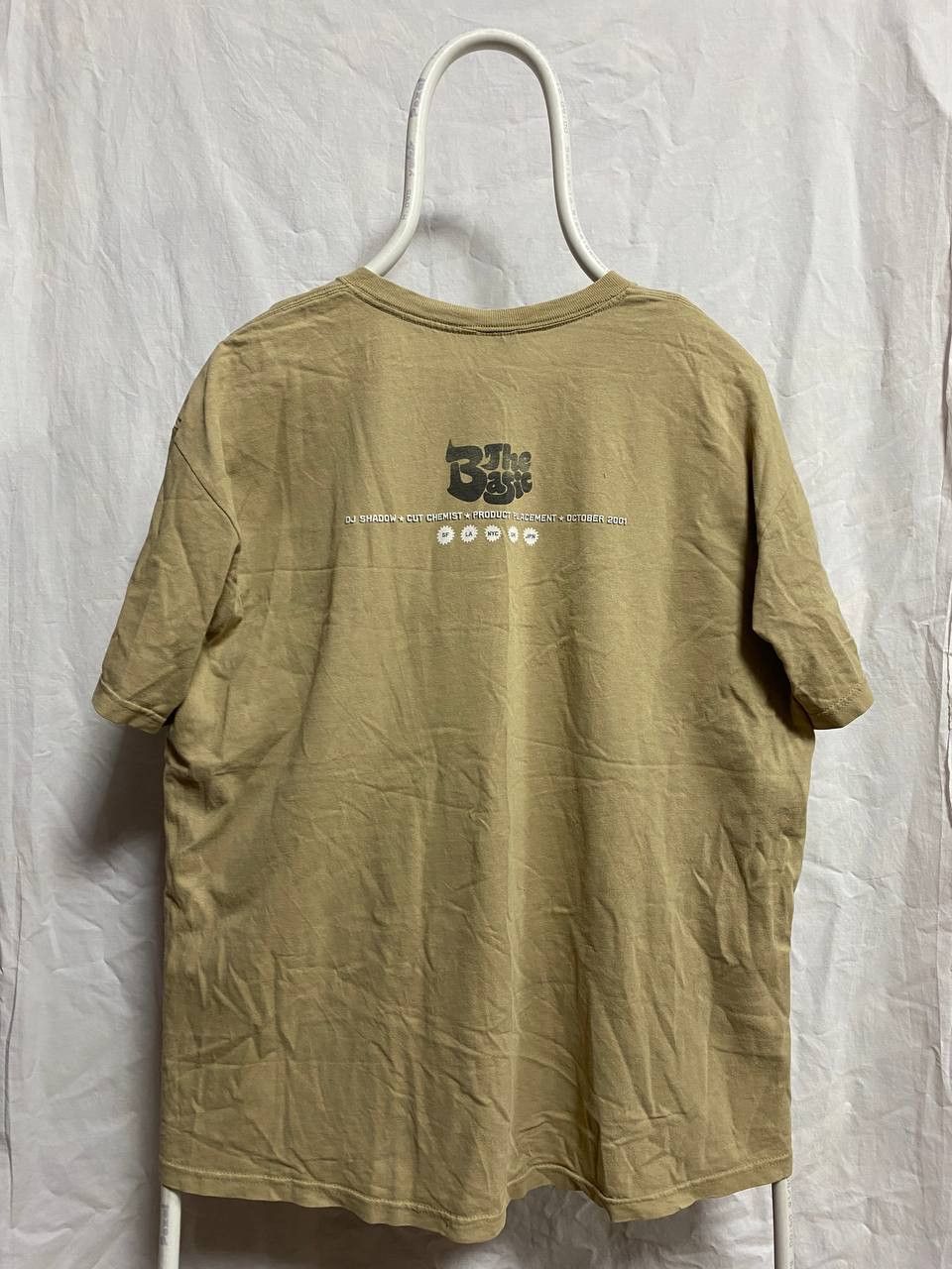 Anvil 👕 Milk “45 RPM” Vintage Graphic Tee – Anvil Tag Size US XL / EU 56 / 4 - 2 Thumbnail