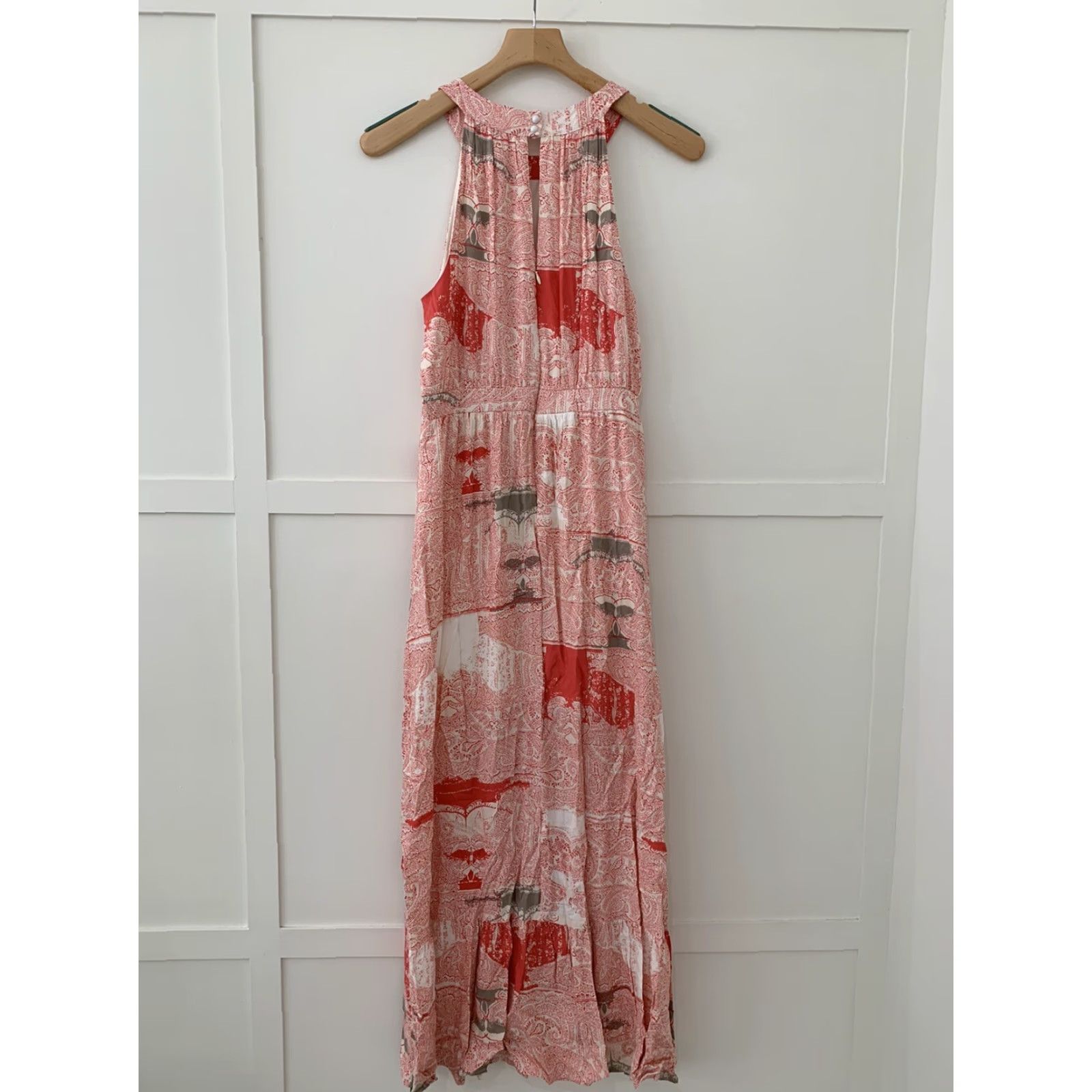 Pinko PINK Dress Adult Medium Multicolor Maxi Sleeveless Long Colorful Womens Size M / US 6-8 / IT 42-44 - 2 Thumbnail