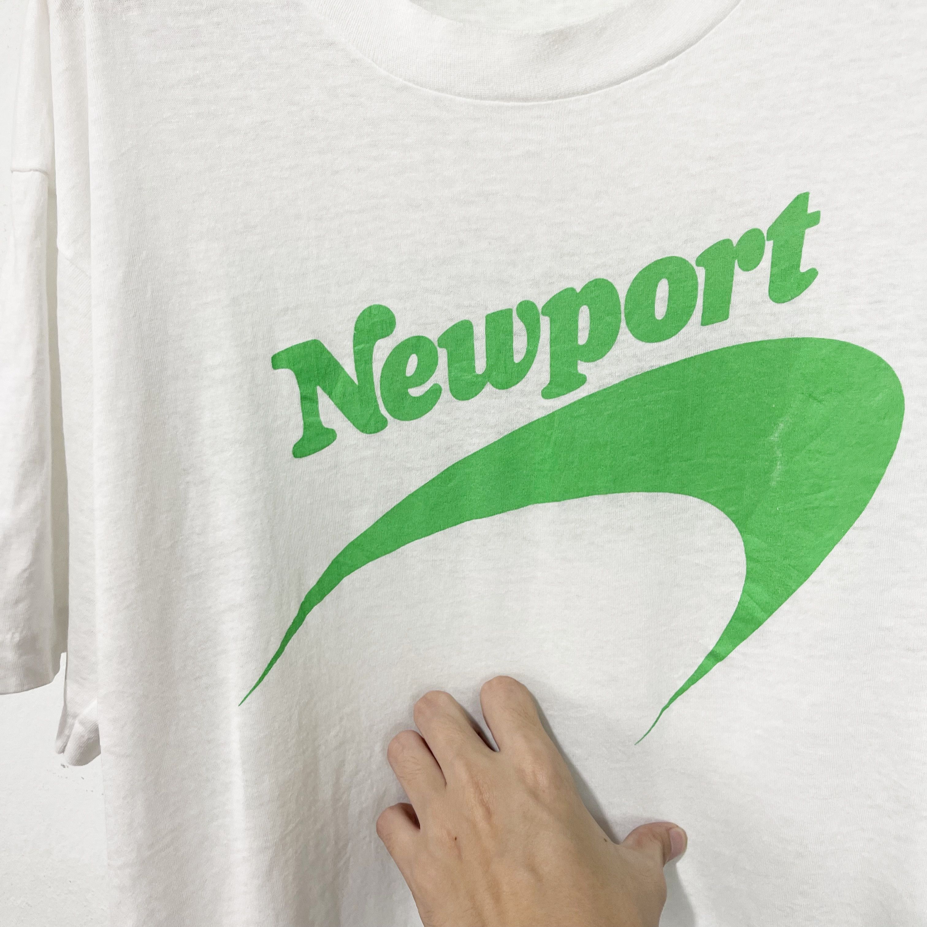 Vintage Vintage 90s Newport Pleasure Shirt Size US L / EU 52-54 / 3 - 2 Thumbnail
