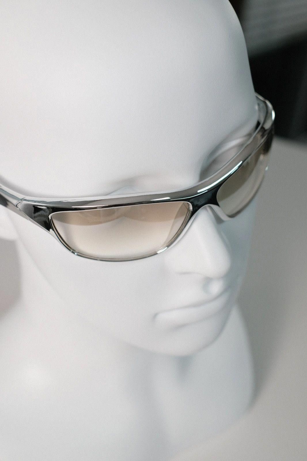 Japanese Brand Vtg Y2k Avant Garde Futuristic Mirrored Sunglasses Unisex Size ONE SIZE - 6 Thumbnail