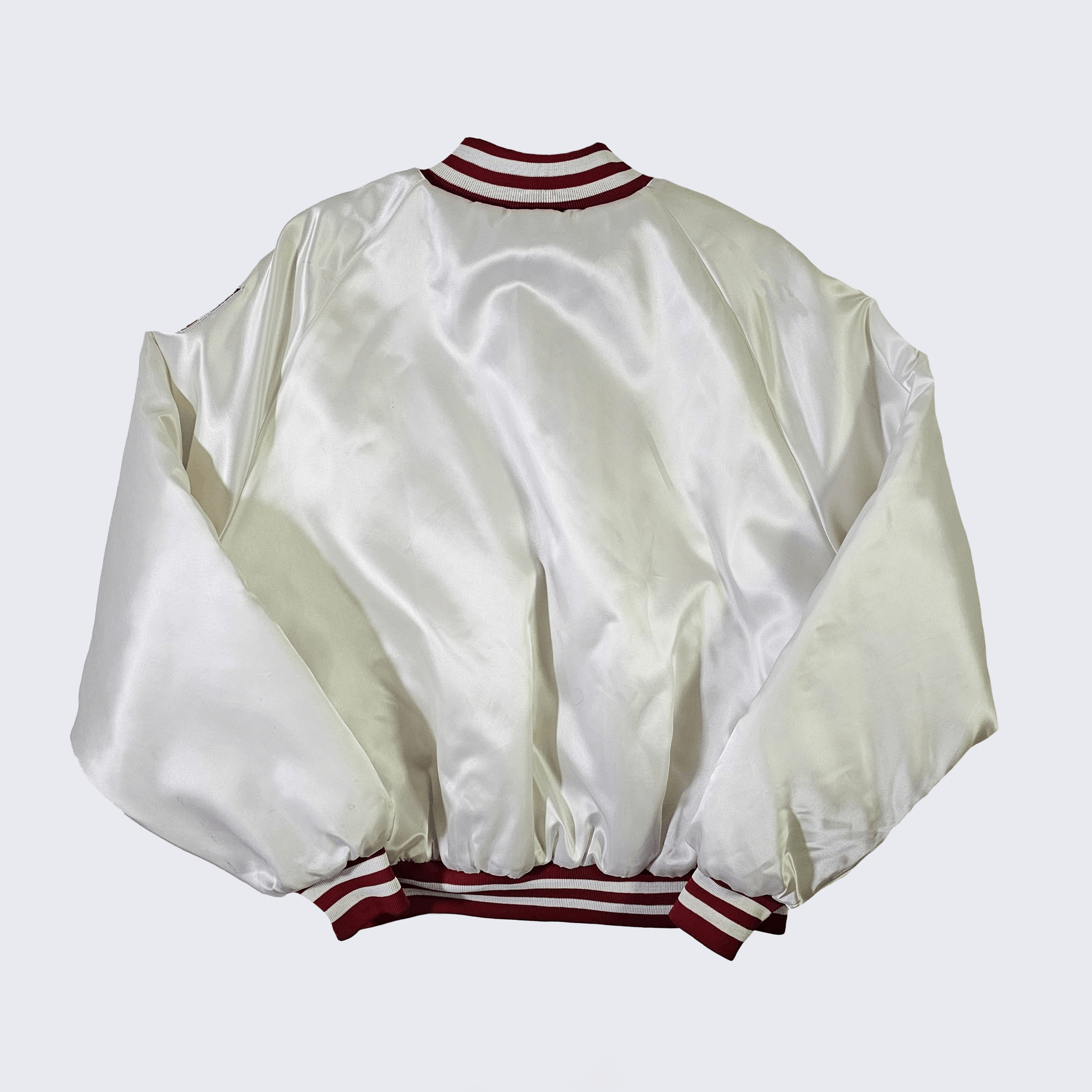 NFL San Francisco 49ers Vintage 90s Starter Style Bomber Jacket Size US XL / EU 56 / 4 - 2 Thumbnail