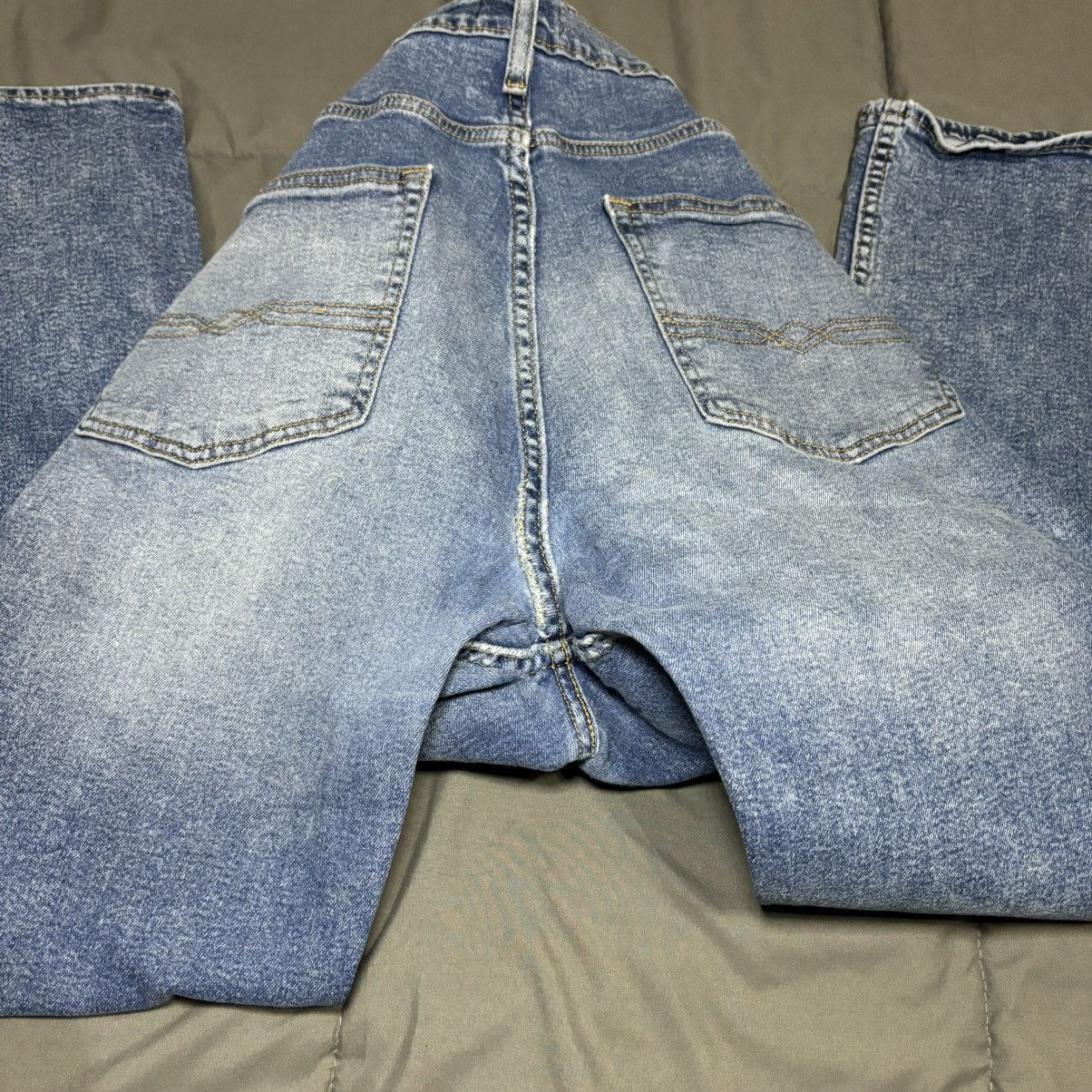 Levi's Denizen Levies 216 slim 36x30 men’s denim jeans Size US 36 / EU 52 - 8 Thumbnail