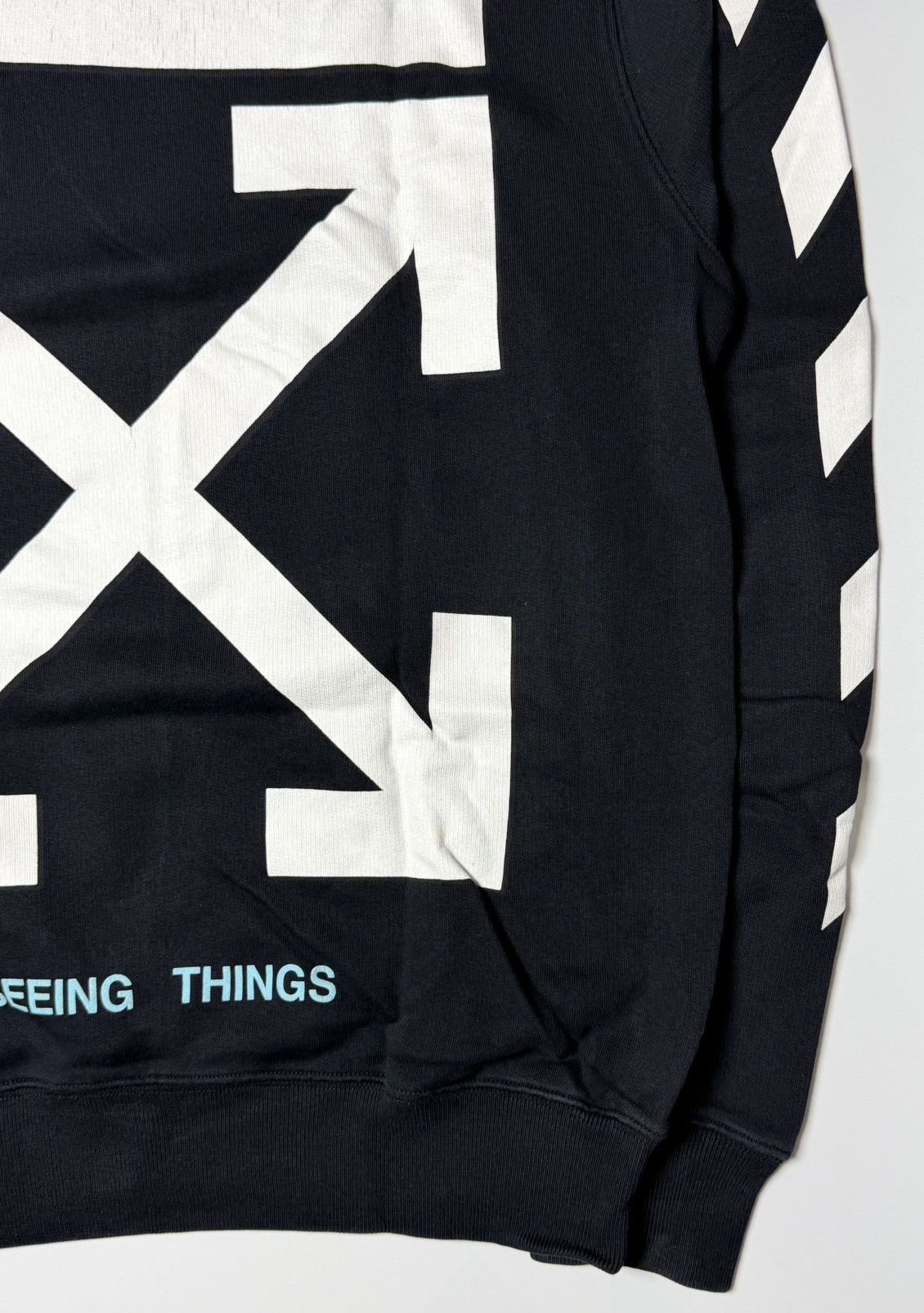 Off-White Off White - Seeing Things Sweatshirt Size US M / EU 48-50 / 2 - 6 Thumbnail