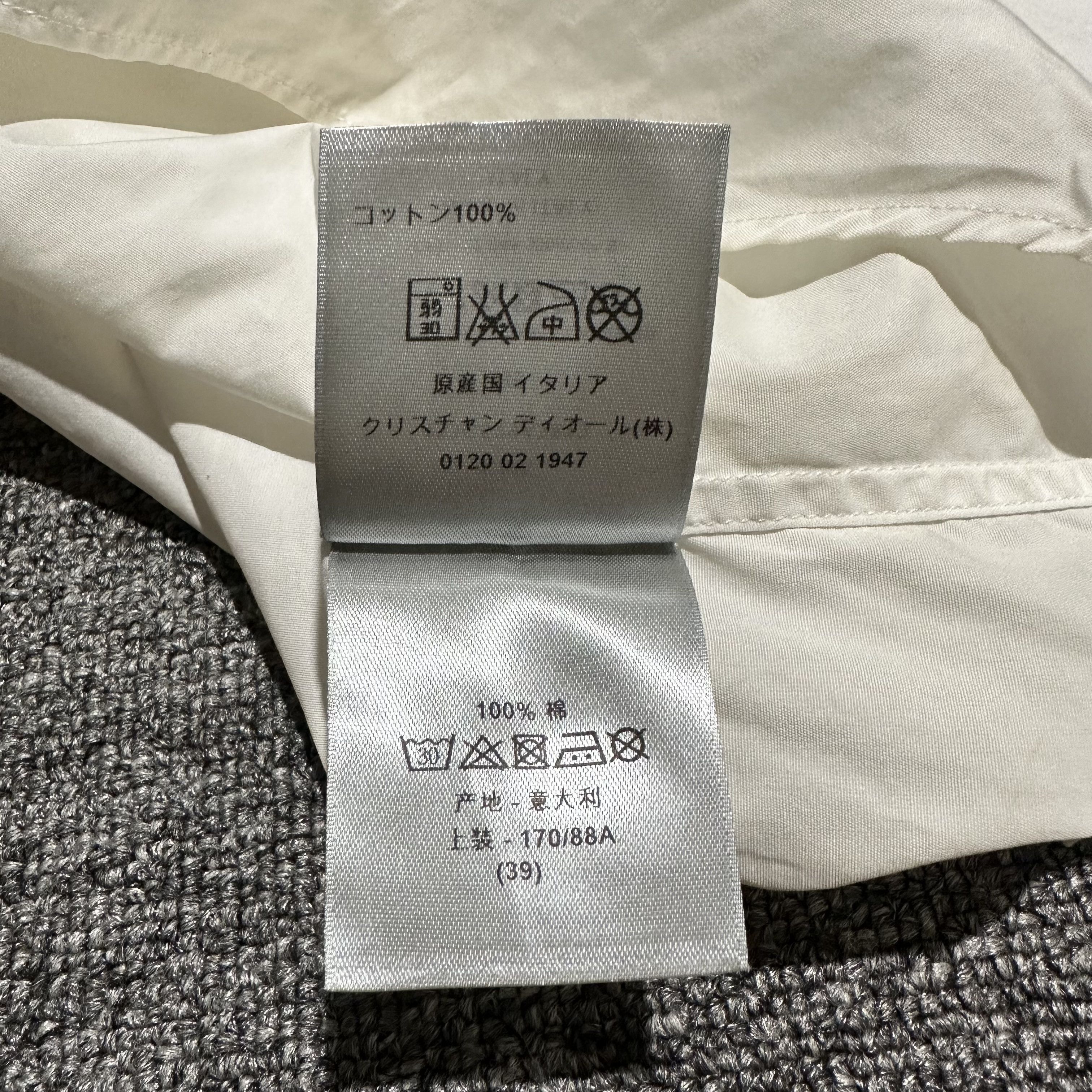 Dior Dior Button Ups Shirts Size US L / EU 52-54 / 3 - 5 Thumbnail