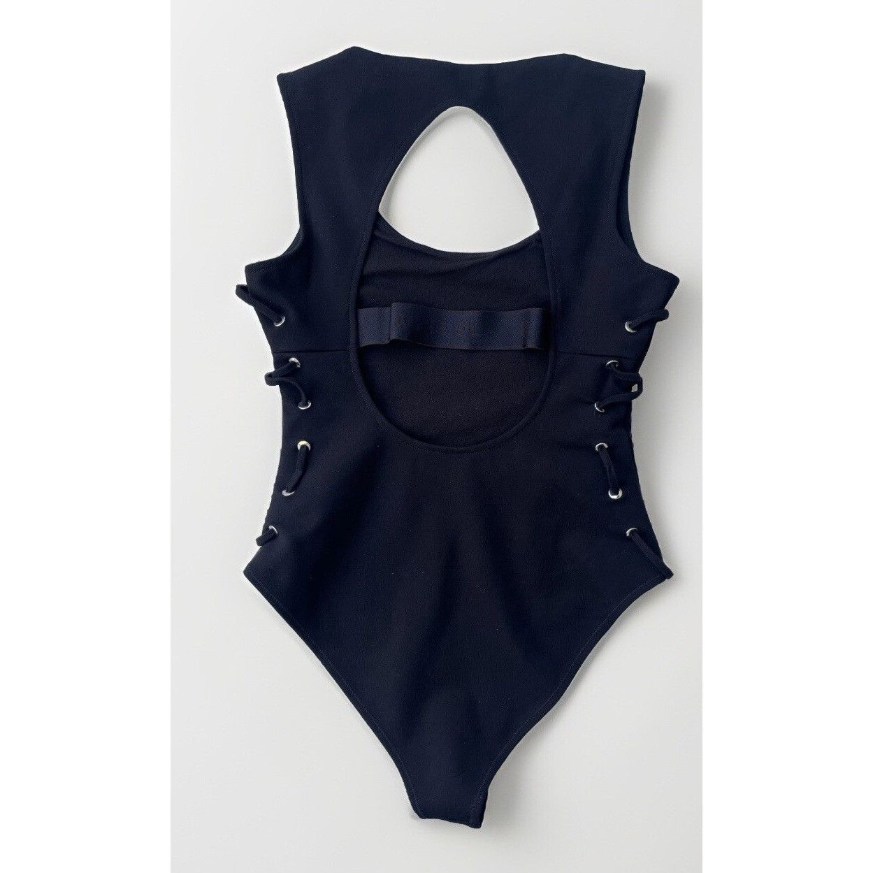 Diesel Diesel Black Cut Out T-Silvy Tank Top Trendy Sexy Bodysuit S Size S / US 4 / IT 40 - 5 Thumbnail